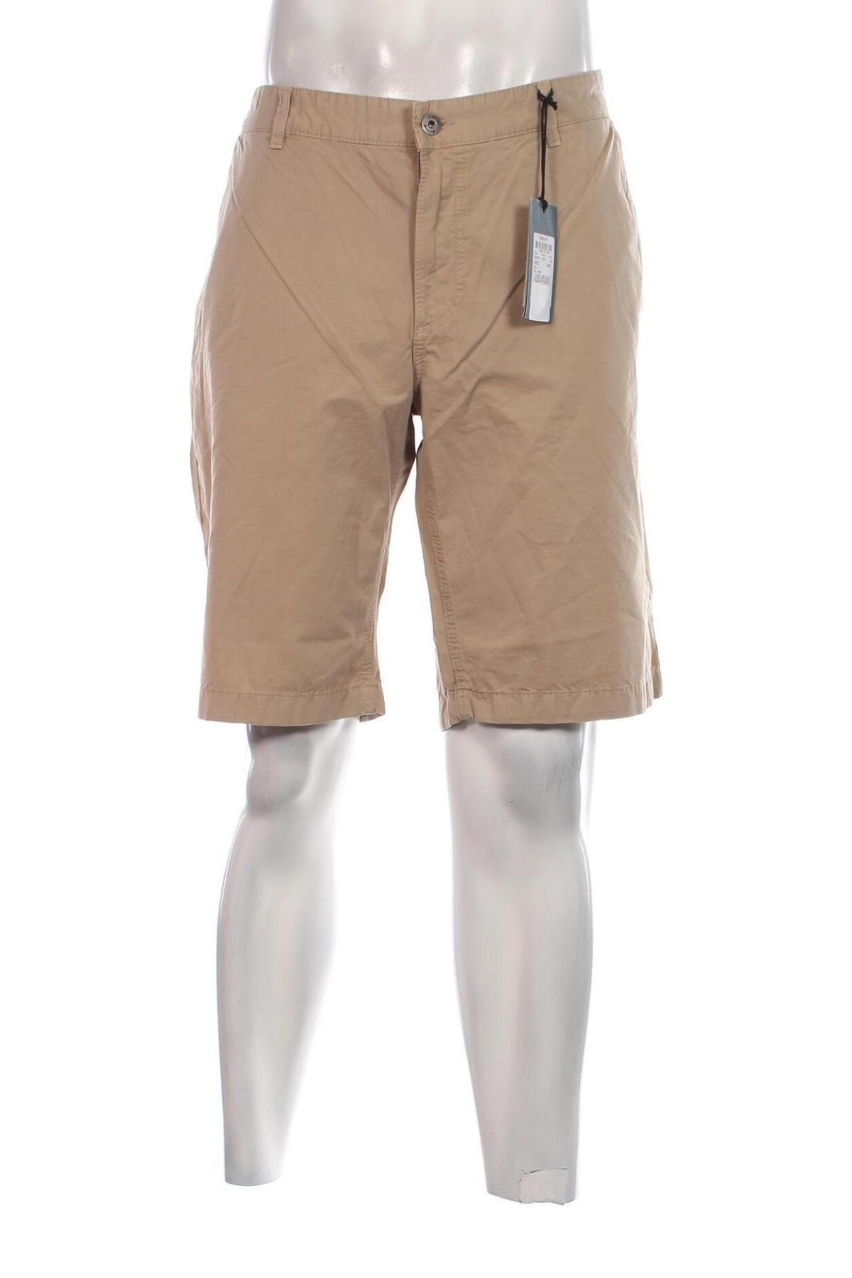 Herren Shorts Camel Active, Größe XXL, Farbe Beige, Preis 47,94 €