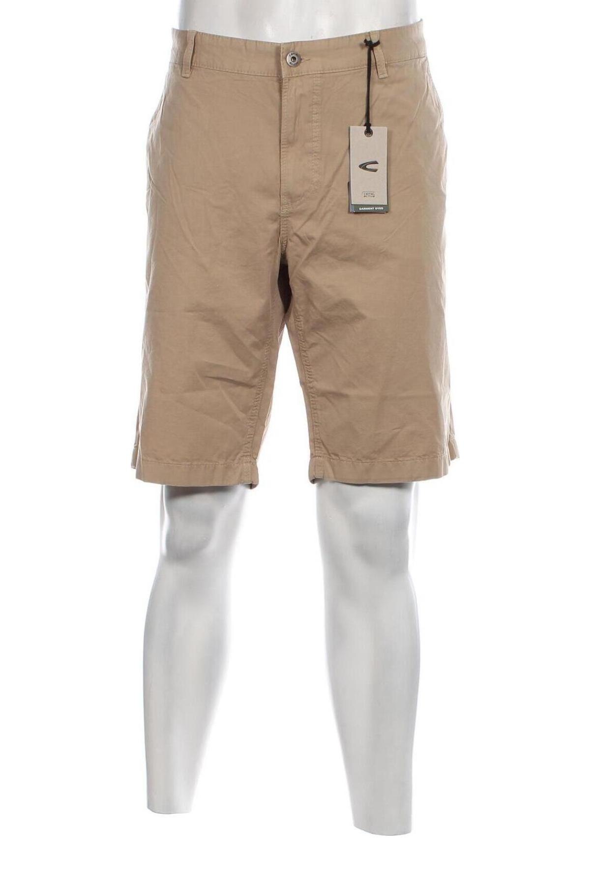 Herren Shorts Camel Active, Größe XXL, Farbe Beige, Preis € 9,79