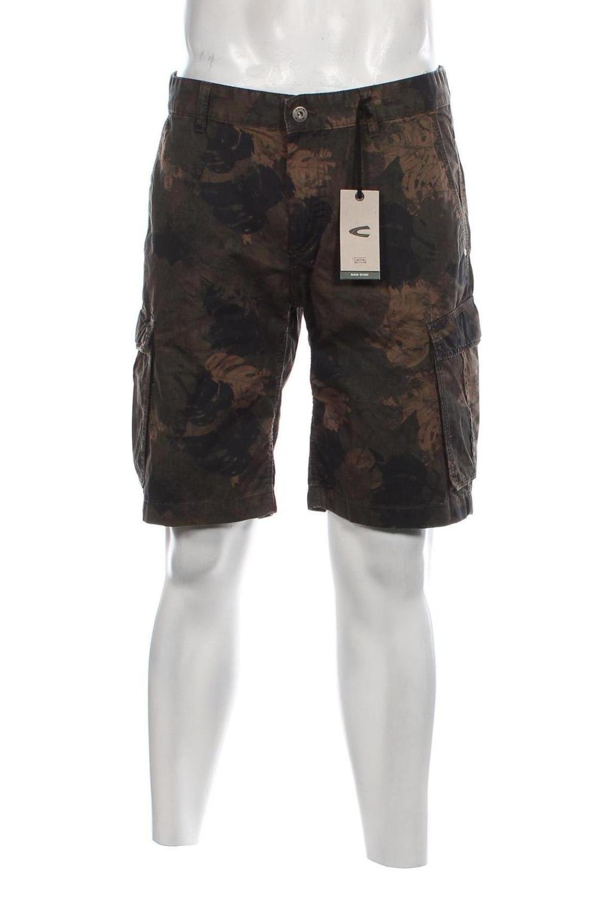 Pantaloni scurți de bărbați Camel Active, Mărime L, Culoare Multicolor, Preț 198,85 Lei