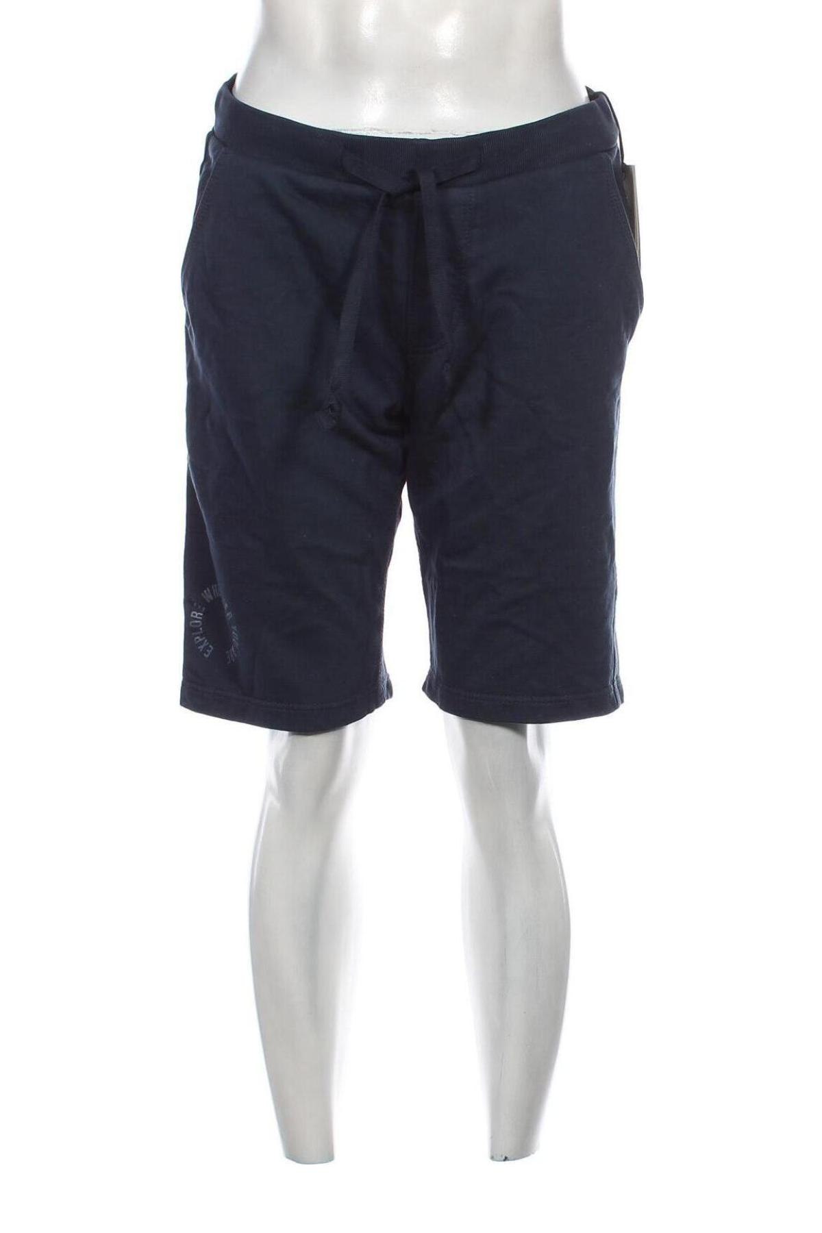 Herren Shorts Camel Active, Größe L, Farbe Blau, Preis € 47,94