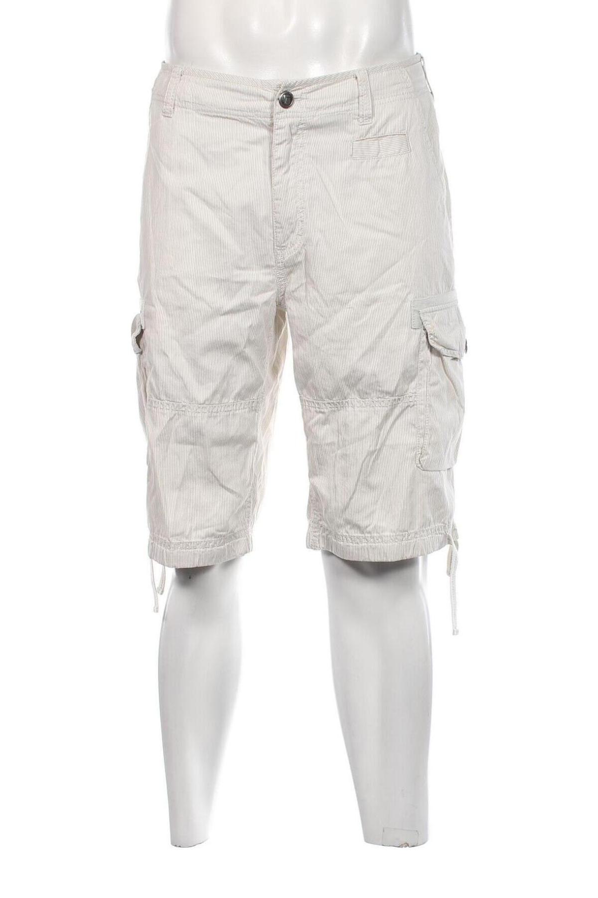 Herren Shorts Clockhouse, Größe L, Farbe Ecru, Preis € 4,99