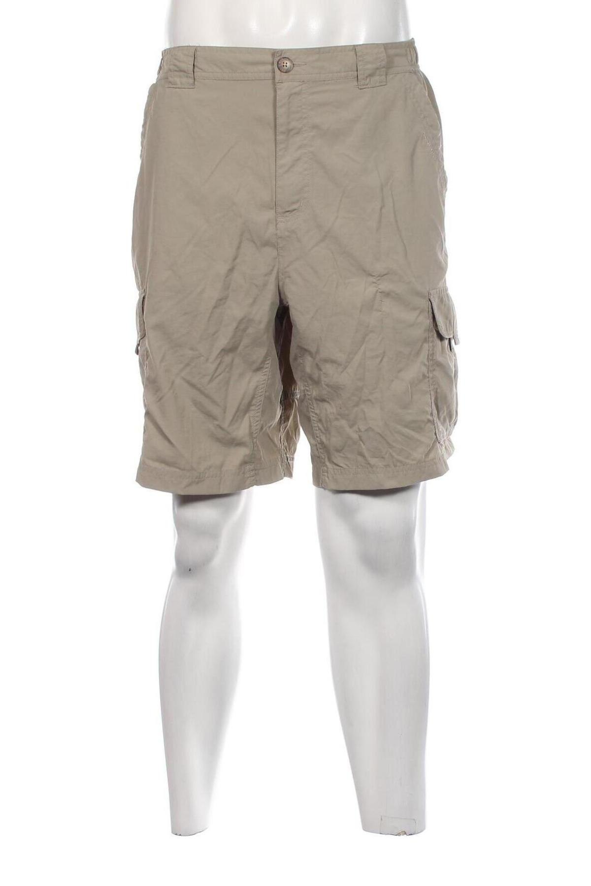 Pantaloni scurți de bărbați Columbia, Mărime XL, Culoare Bej, Preț 83,88 Lei