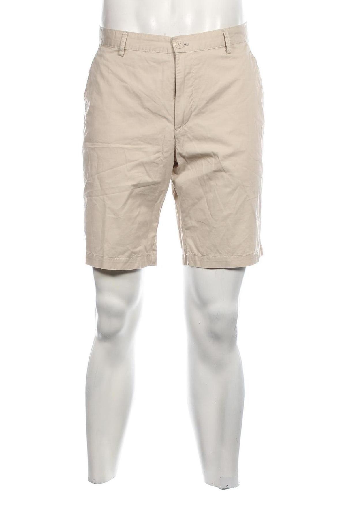 Herren Shorts H&M, Größe L, Farbe Beige, Preis 8,99 €