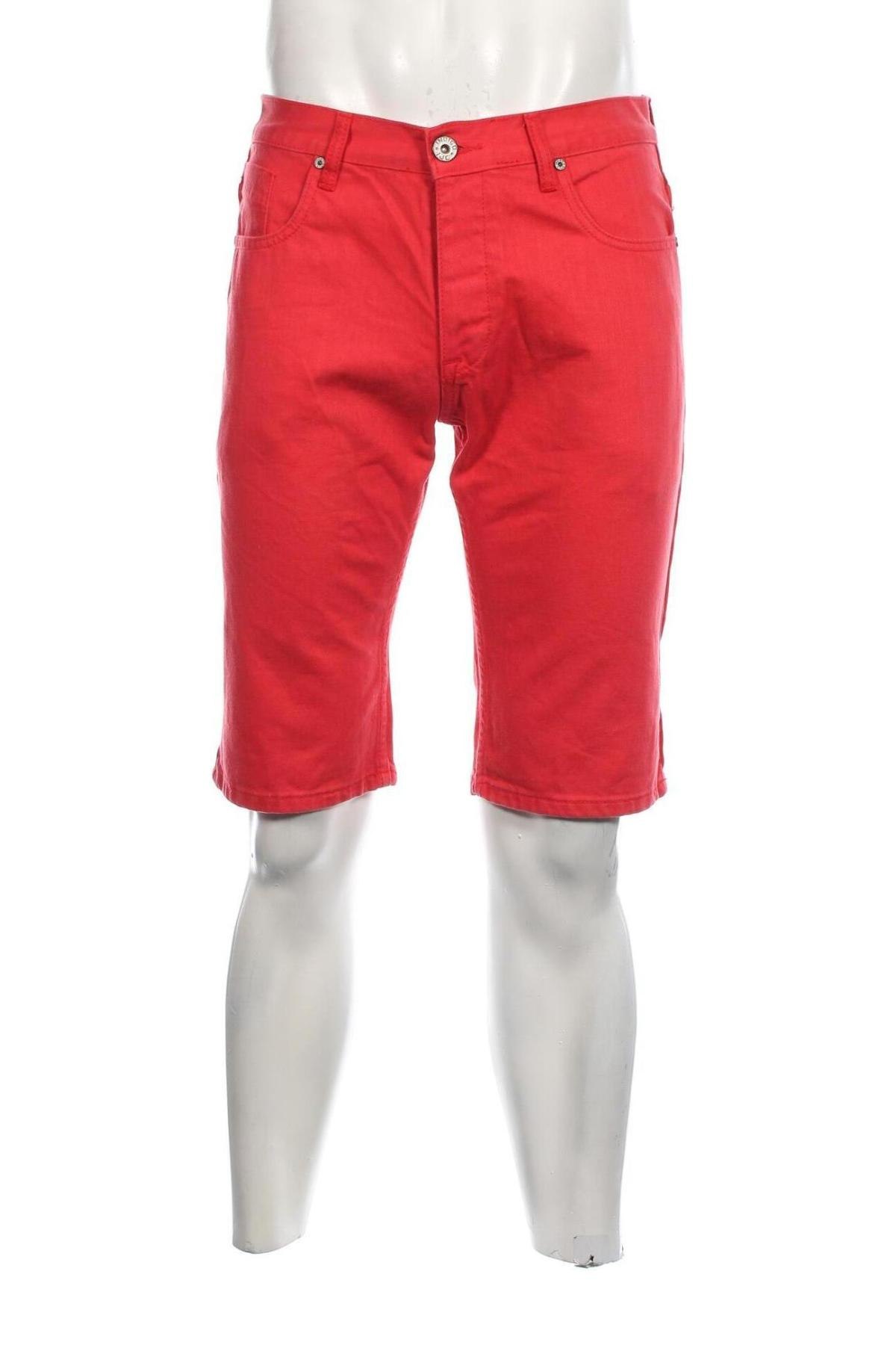 Herren Shorts Indigo, Größe M, Farbe Rot, Preis € 8,20