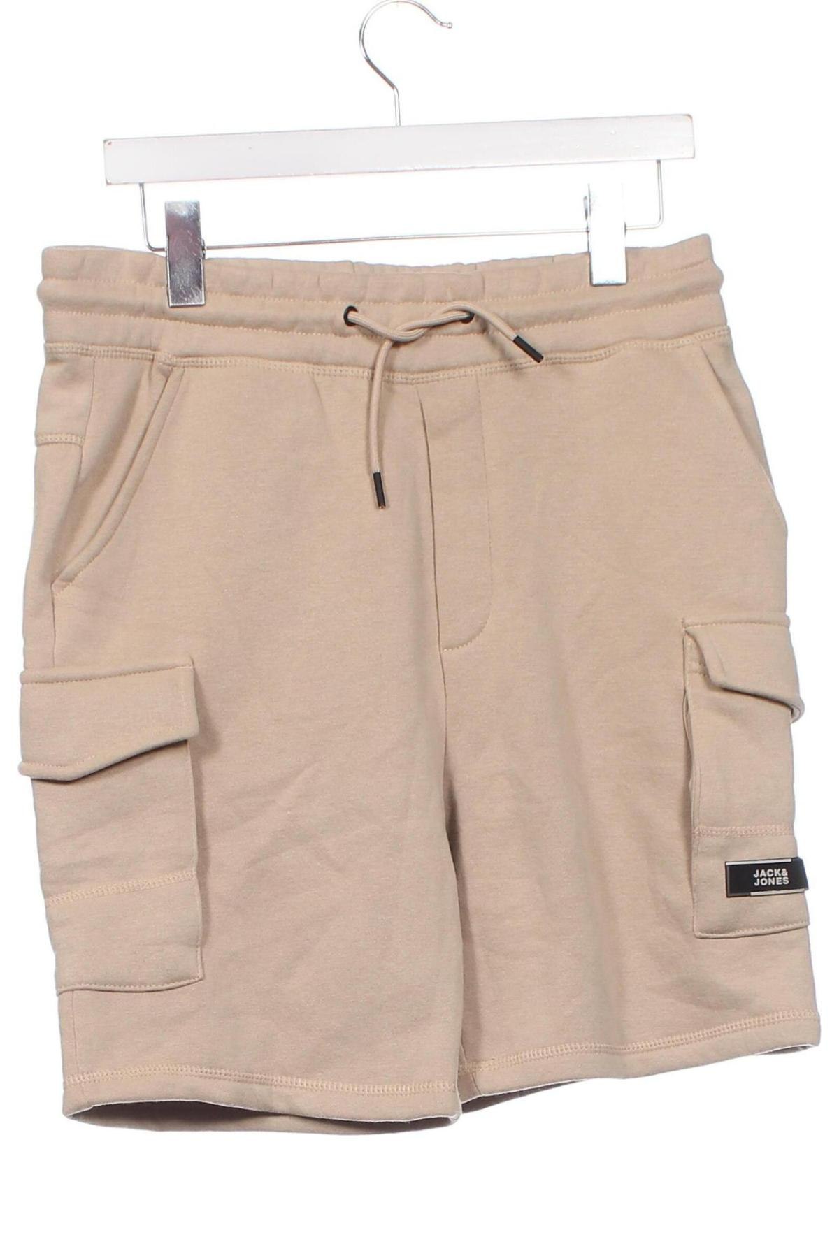 Herren Shorts Jack & Jones, Größe S, Farbe Beige, Preis 42,27 €