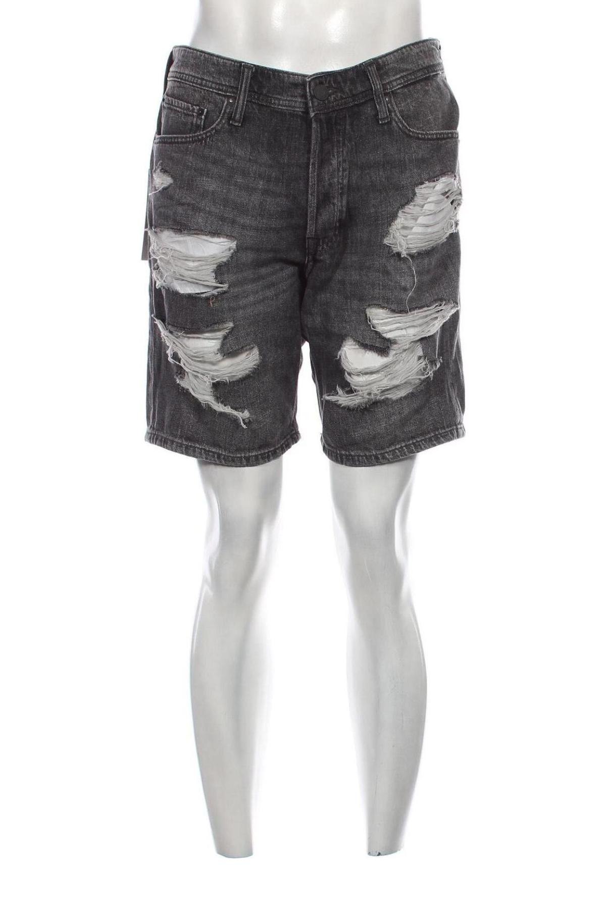 Herren Shorts Jack & Jones, Größe L, Farbe Grau, Preis 42,27 €