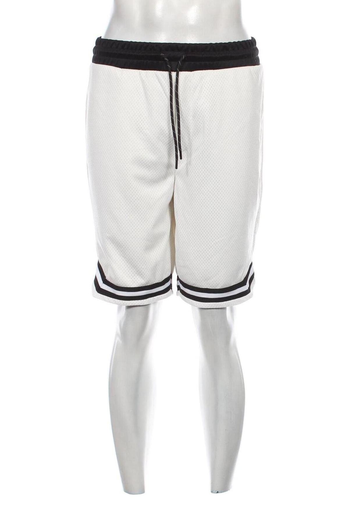 Мъжки къс панталон Jack & Jones, Размер S, Цвят Бял, Цена 16,50 лв.
