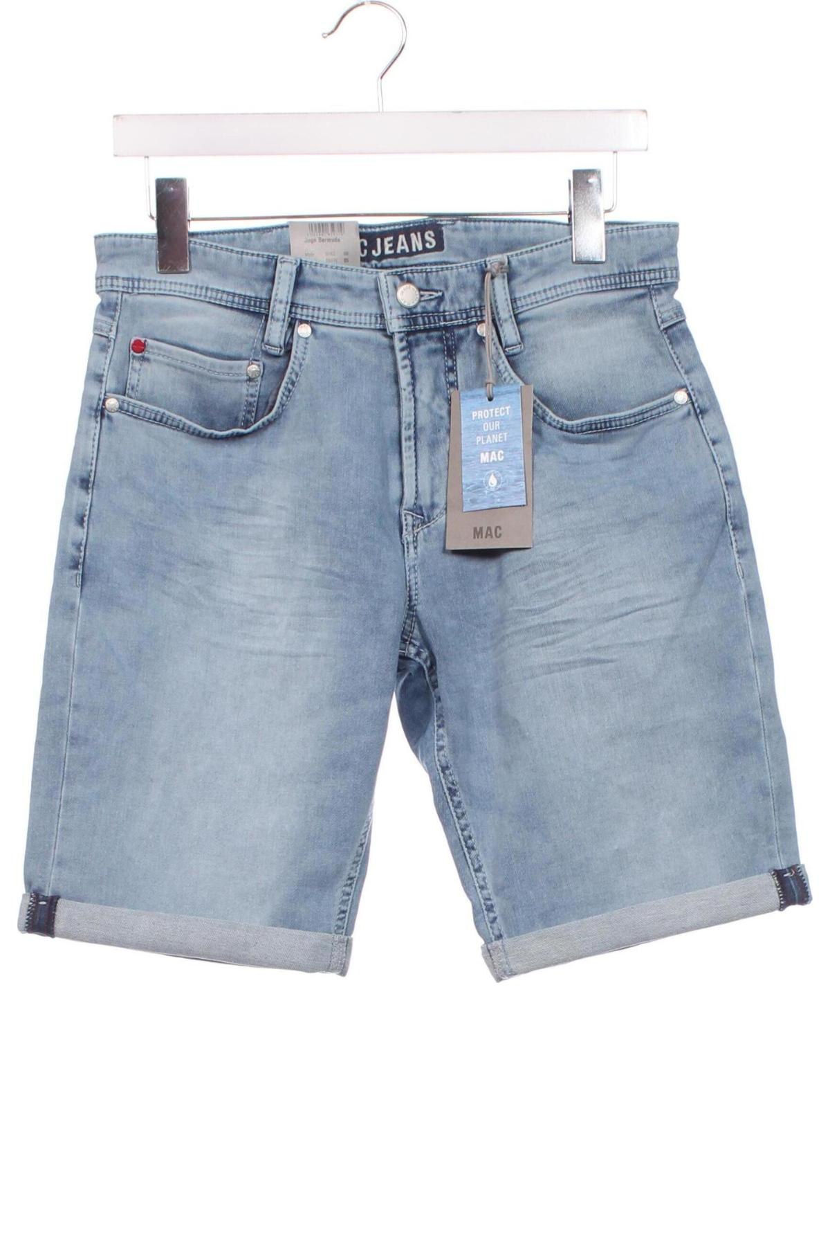 Herren Shorts Mac, Größe S, Farbe Blau, Preis € 13,79