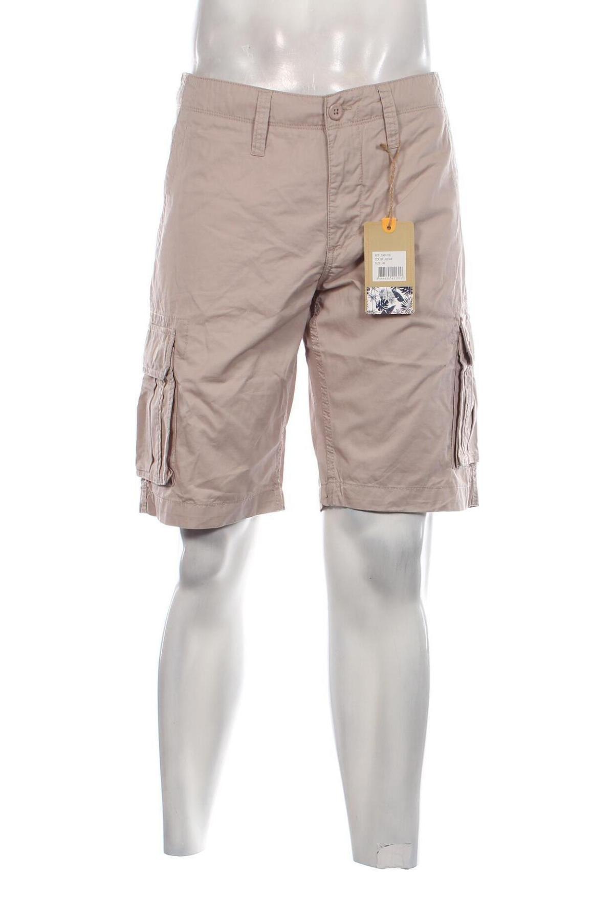 Herren Shorts Maison Blaggio, Größe L, Farbe Beige, Preis € 9,79