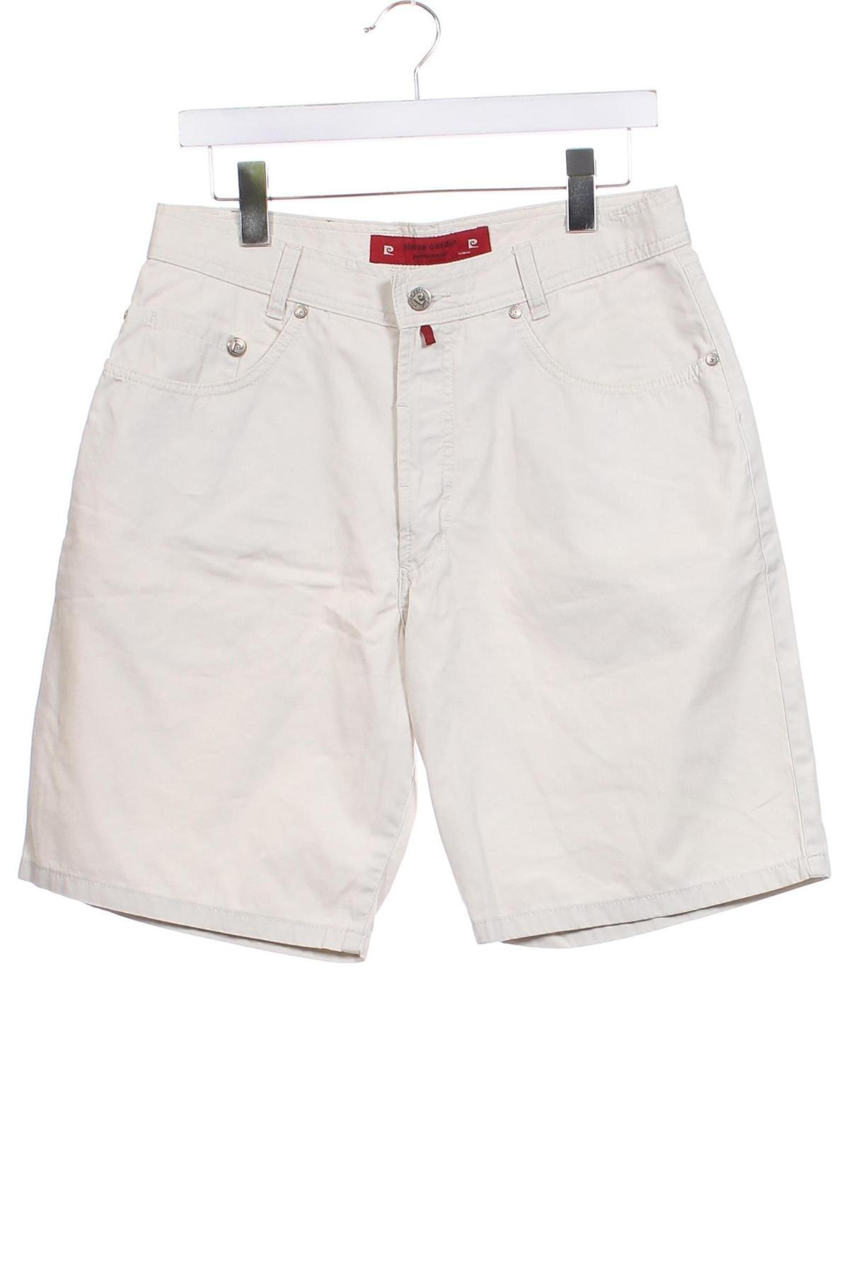 Herren Shorts Pierre Cardin, Größe S, Farbe Weiß, Preis 13,99 €