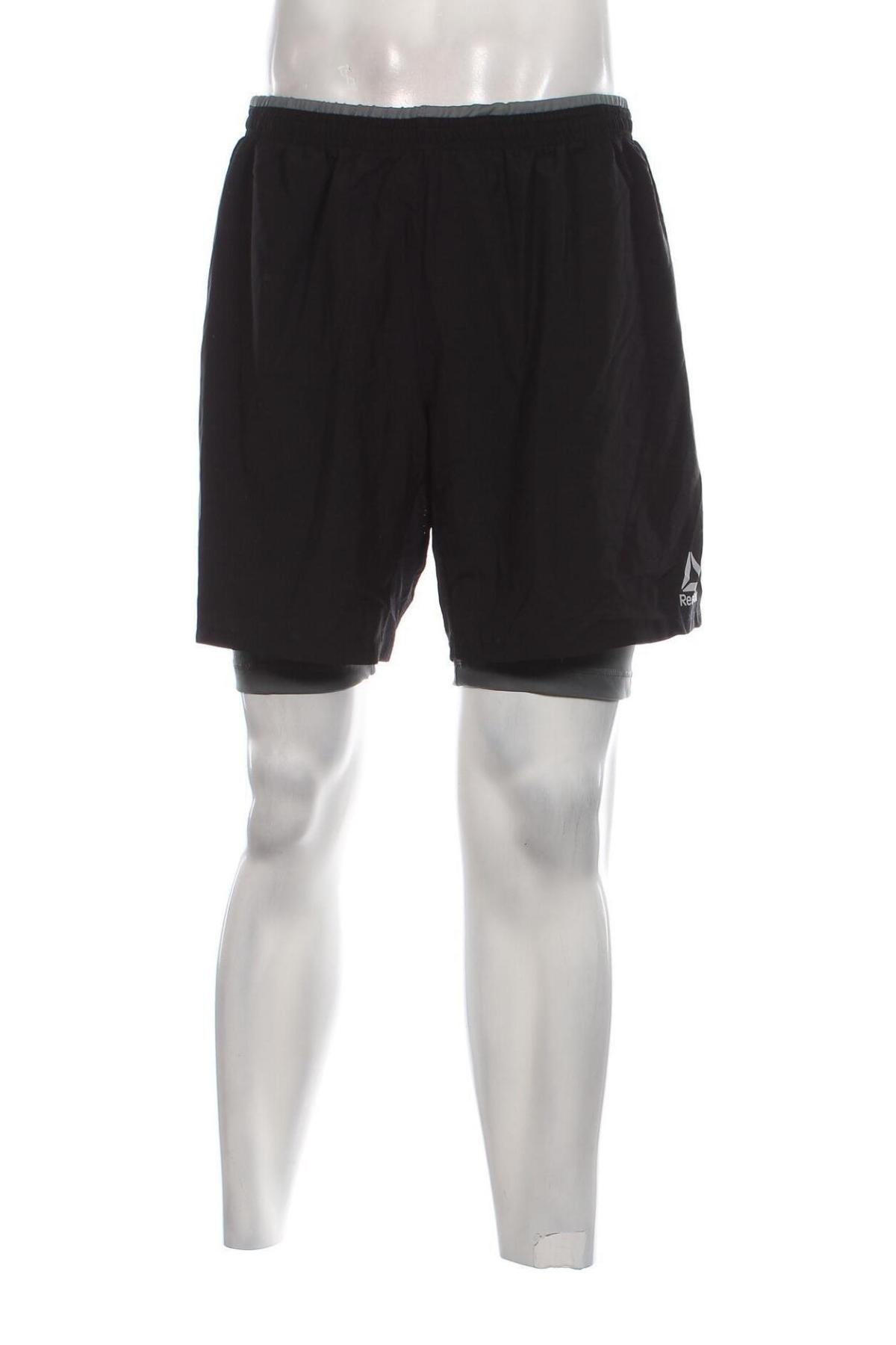 Herren Shorts Reebok, Größe XL, Farbe Schwarz, Preis € 18,99