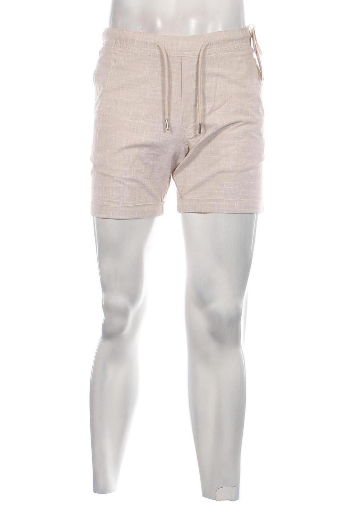 Pantaloni scurți de bărbați S.Oliver, Mărime S, Culoare Bej, Preț 203,95 Lei