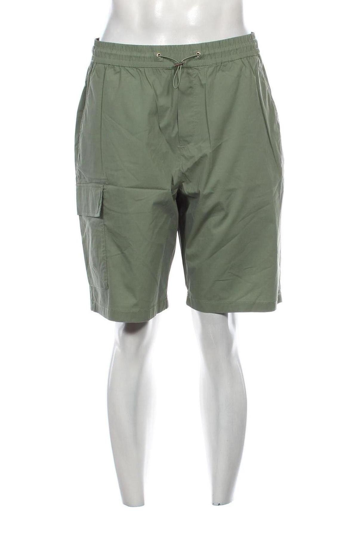 Pantaloni scurți de bărbați S.Oliver, Mărime L, Culoare Verde, Preț 81,79 Lei