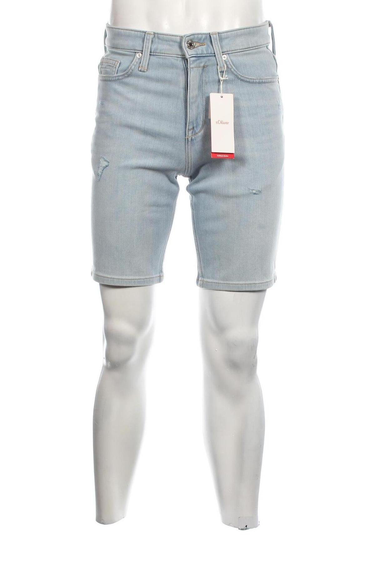 Herren Shorts S.Oliver, Größe S, Farbe Blau, Preis € 9,49