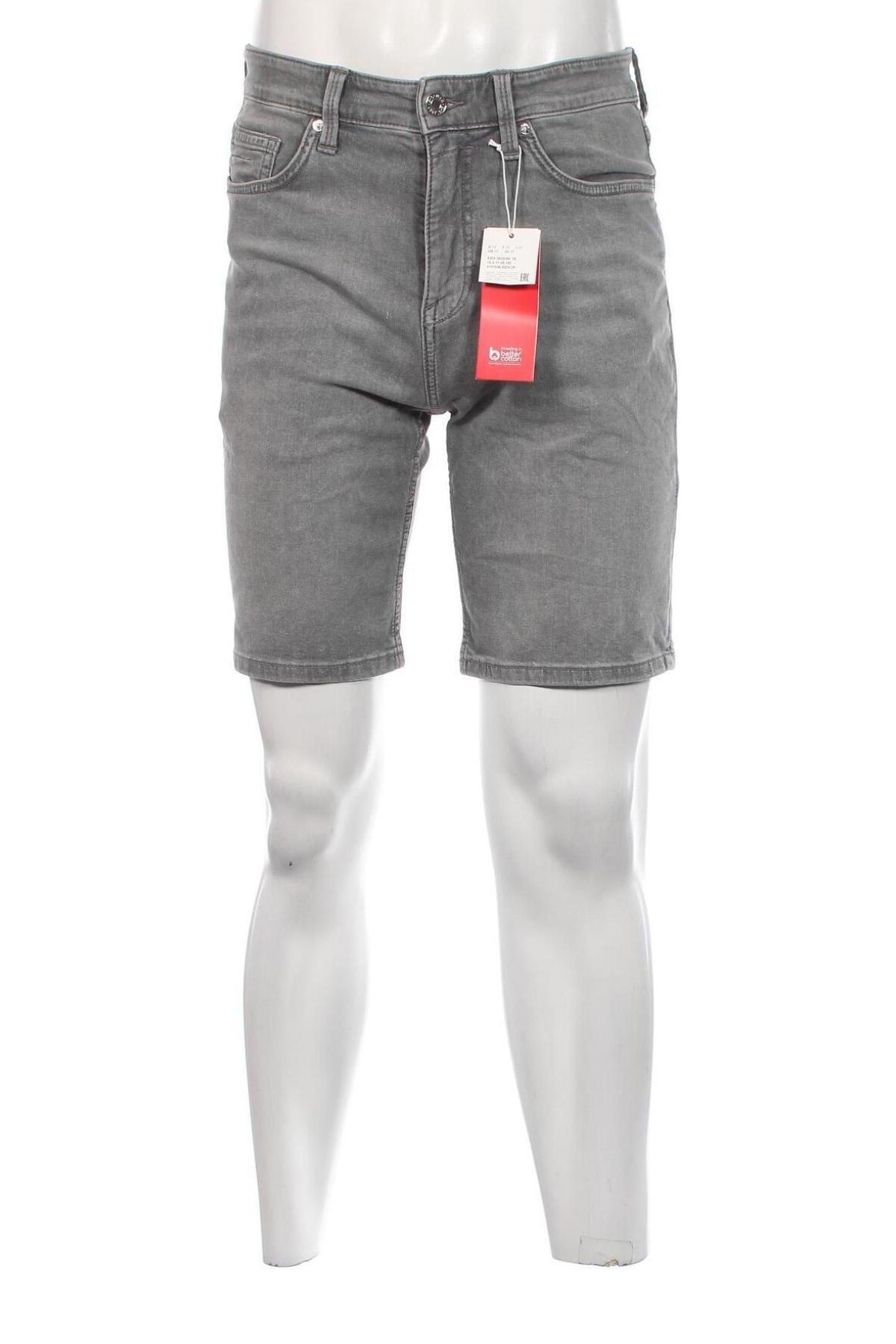 Herren Shorts S.Oliver, Größe S, Farbe Grau, Preis € 31,96