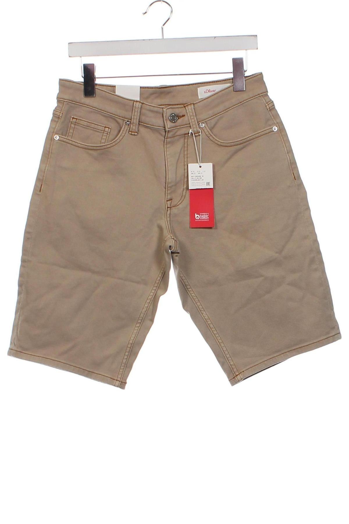 Herren Shorts S.Oliver, Größe S, Farbe Beige, Preis € 13,10