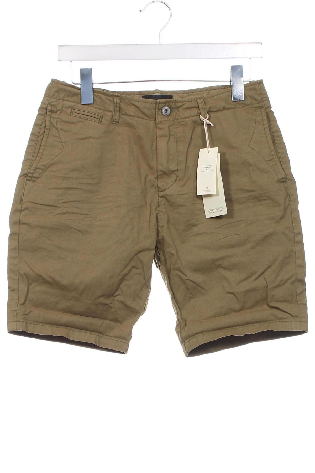 Herren Shorts Scotch & Soda, Größe S, Farbe Grün, Preis € 12,99