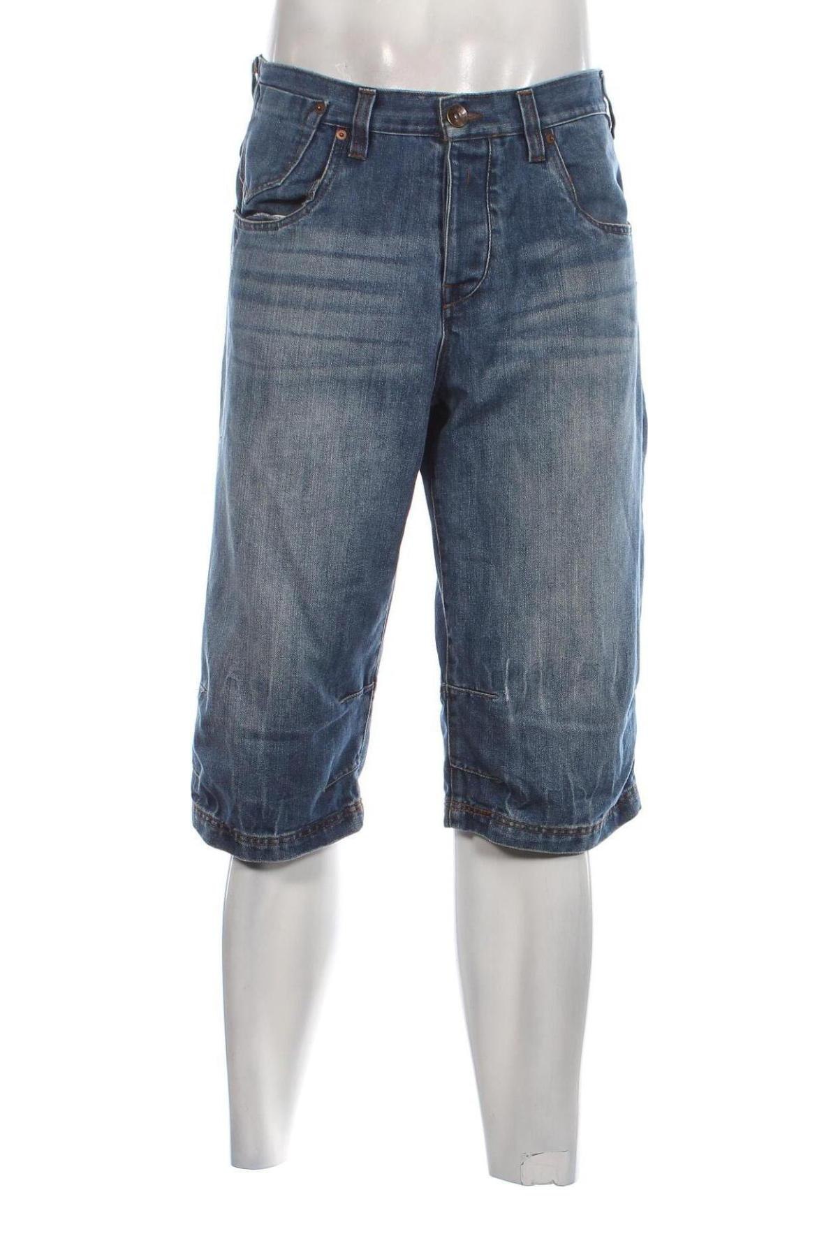 Pánské kraťasy Solid Jeans, Velikost XL, Barva Modrá, Cena  190,00 Kč