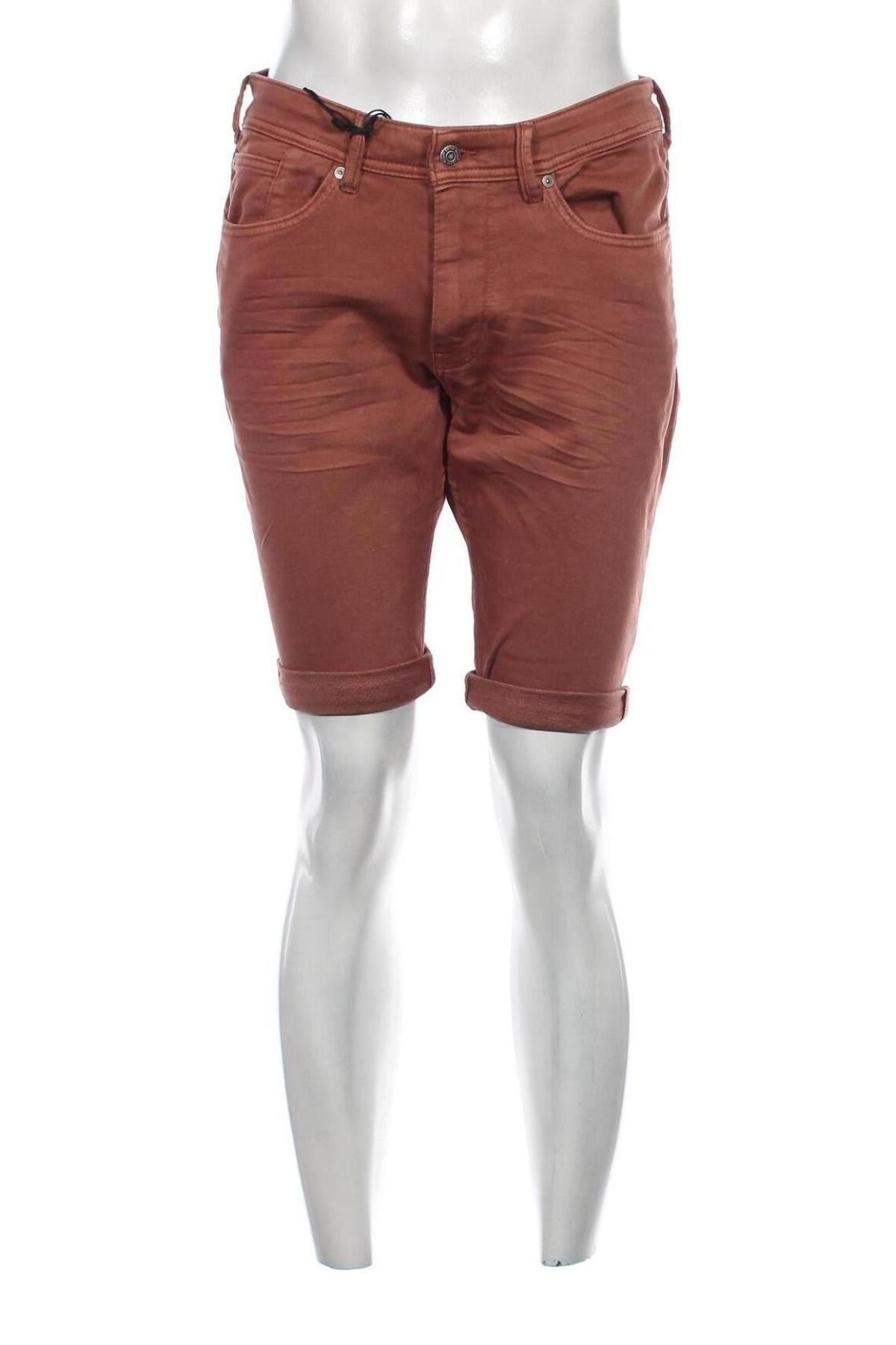 Herren Shorts Teddy Smith, Größe M, Farbe Braun, Preis 31,96 €