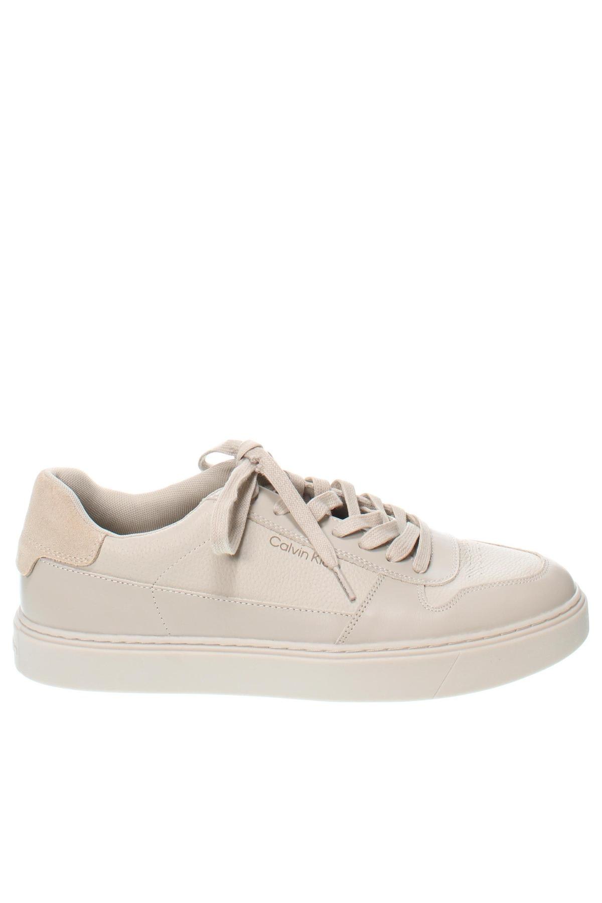 Herrenschuhe Calvin Klein, Größe 46, Farbe Beige, Preis € 79,99