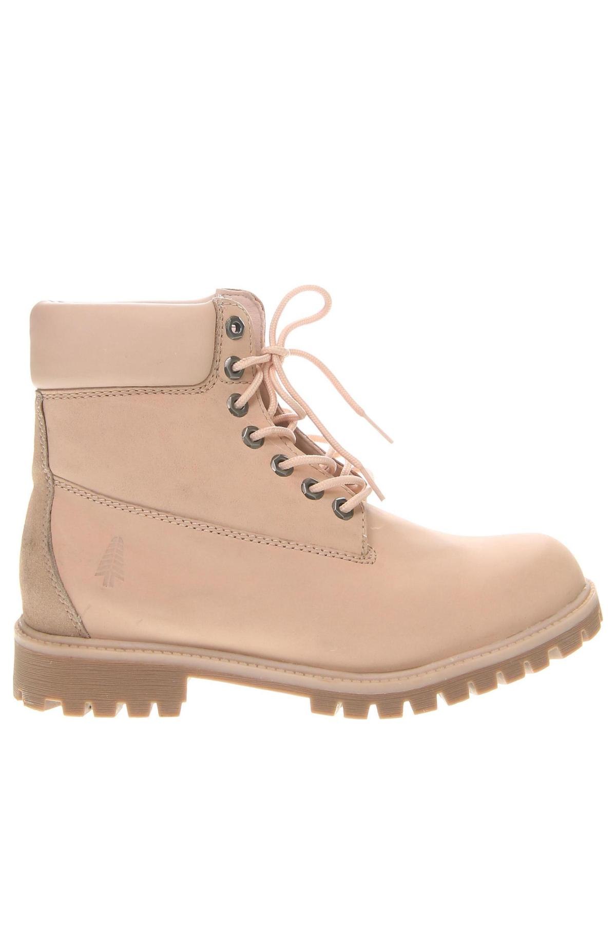 Damen Stiefeletten Esmara, Größe 41, Farbe Beige, Preis 26,79 €