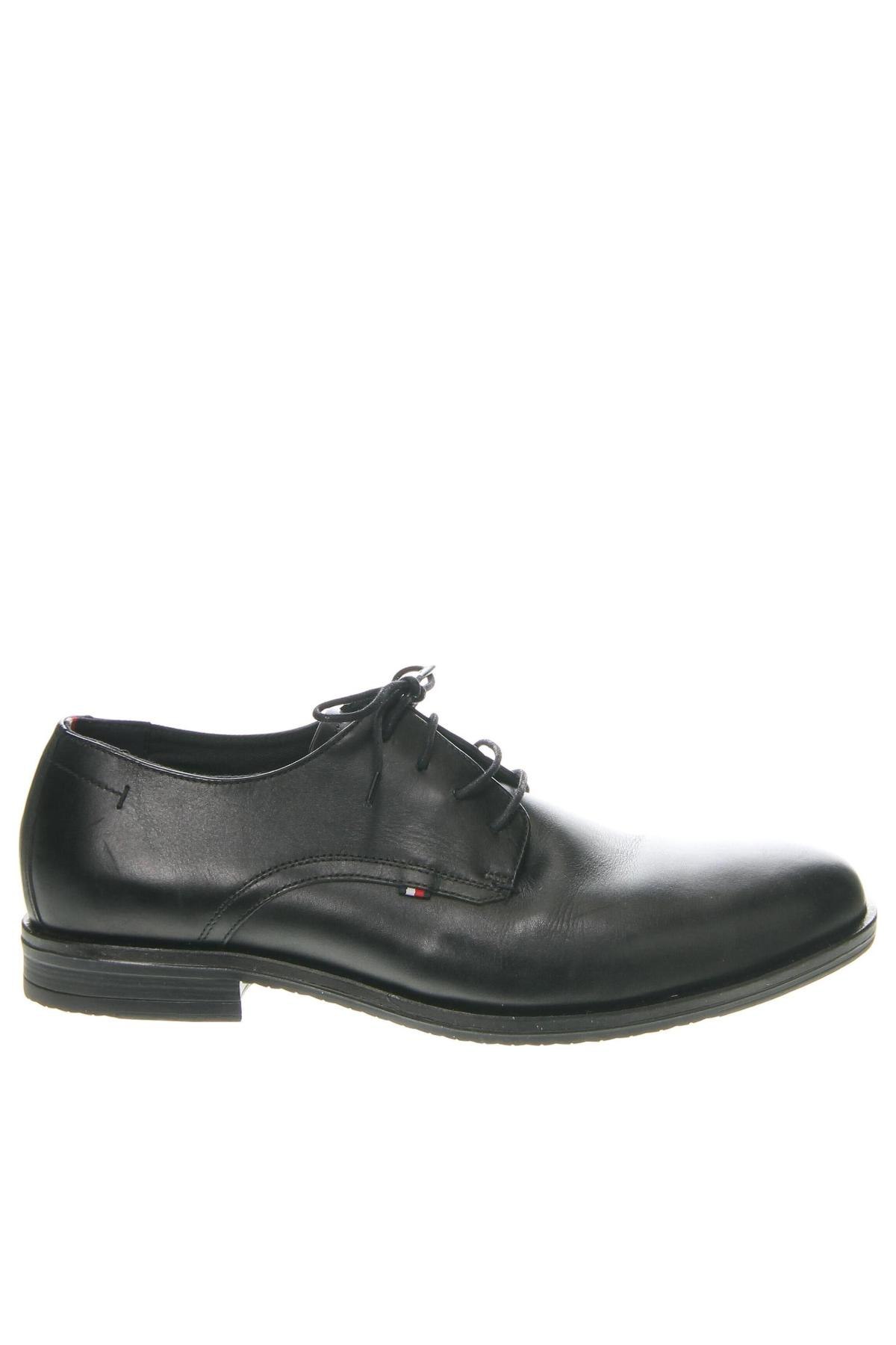 Încălțăminte bărbătească Tommy Hilfiger, Mărime 45, Culoare Negru, Preț 573,99 Lei