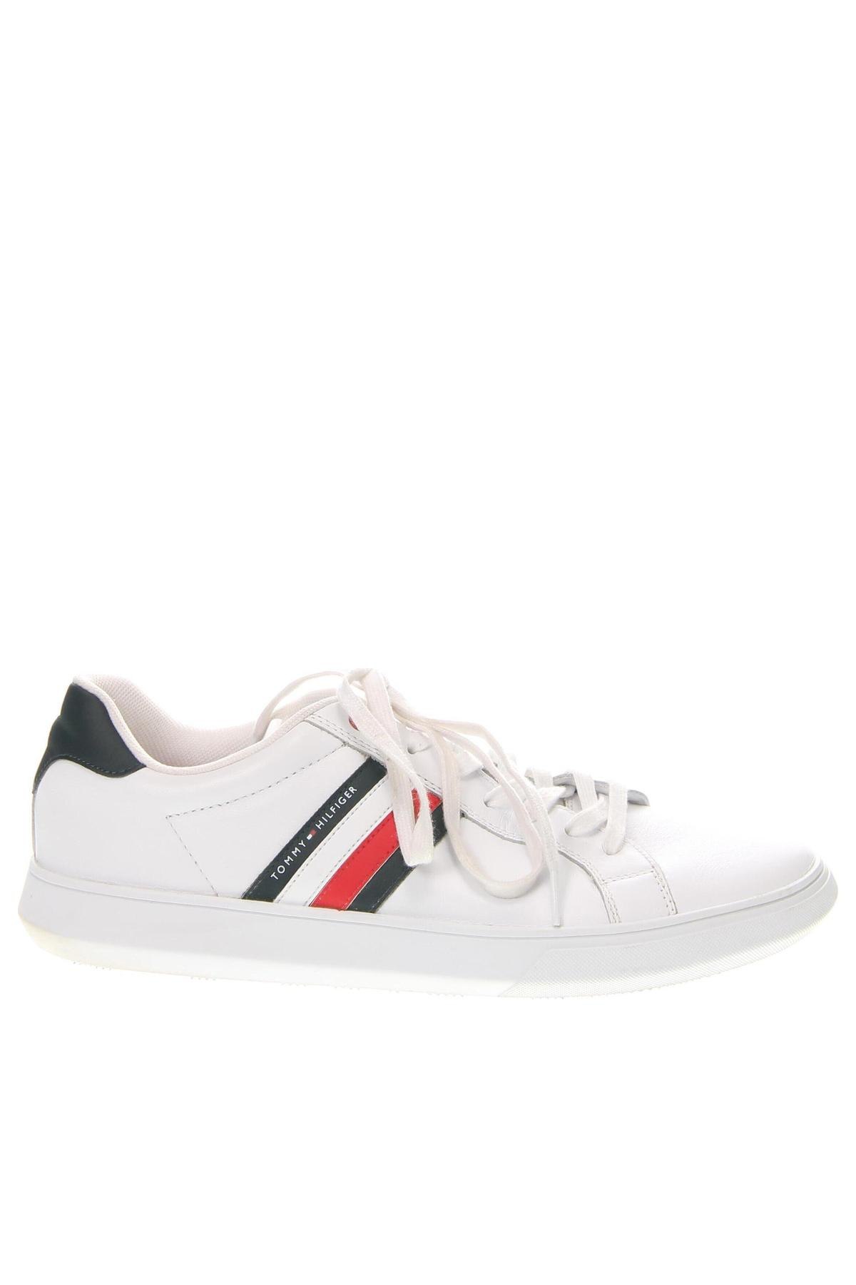 Ανδρικά παπούτσια Tommy Hilfiger, Μέγεθος 45, Χρώμα Λευκό, Τιμή 44,49 €