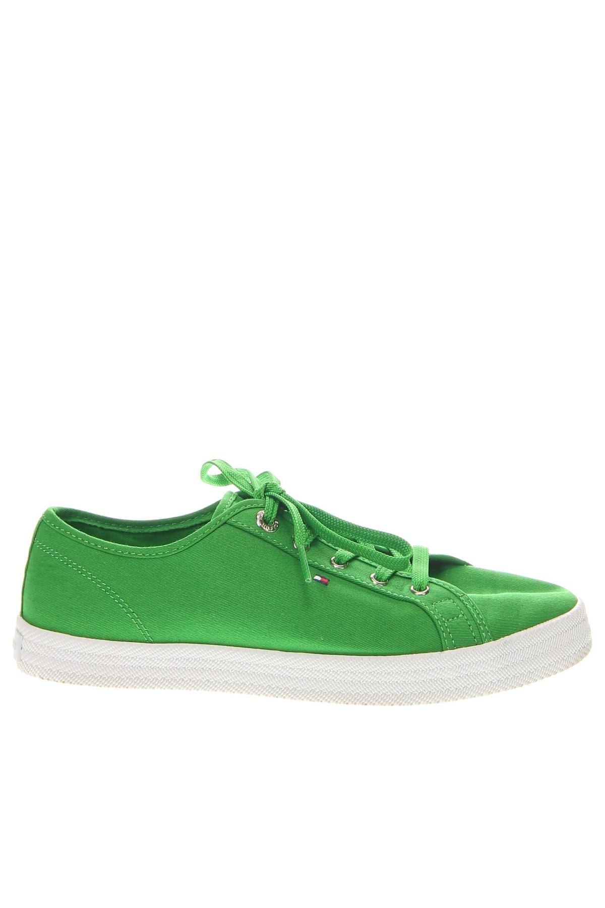 Încălțăminte bărbătească Tommy Hilfiger, Mărime 41, Culoare Verde, Preț 197,99 Lei