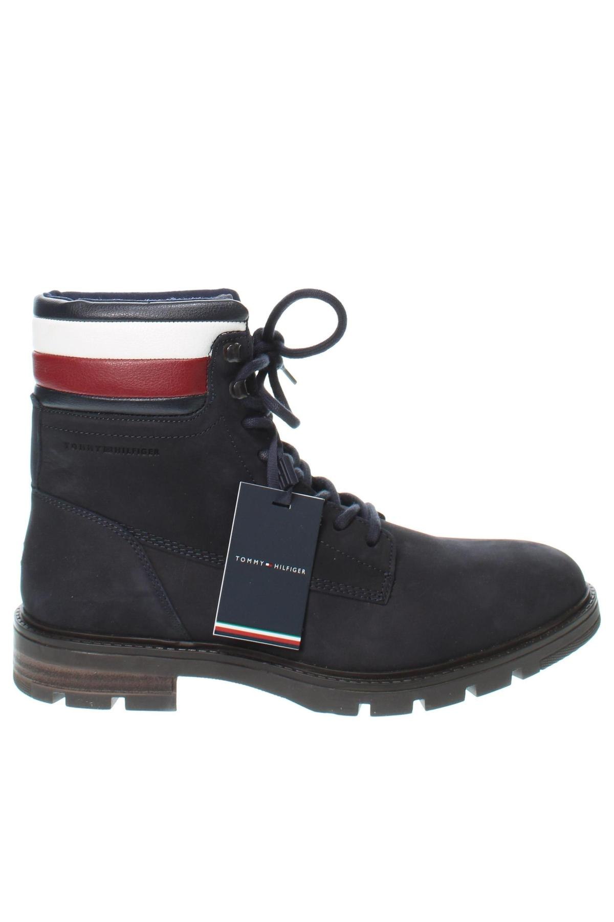 Încălțăminte bărbătească Tommy Hilfiger, Mărime 43, Culoare Negru, Preț 556,99 Lei