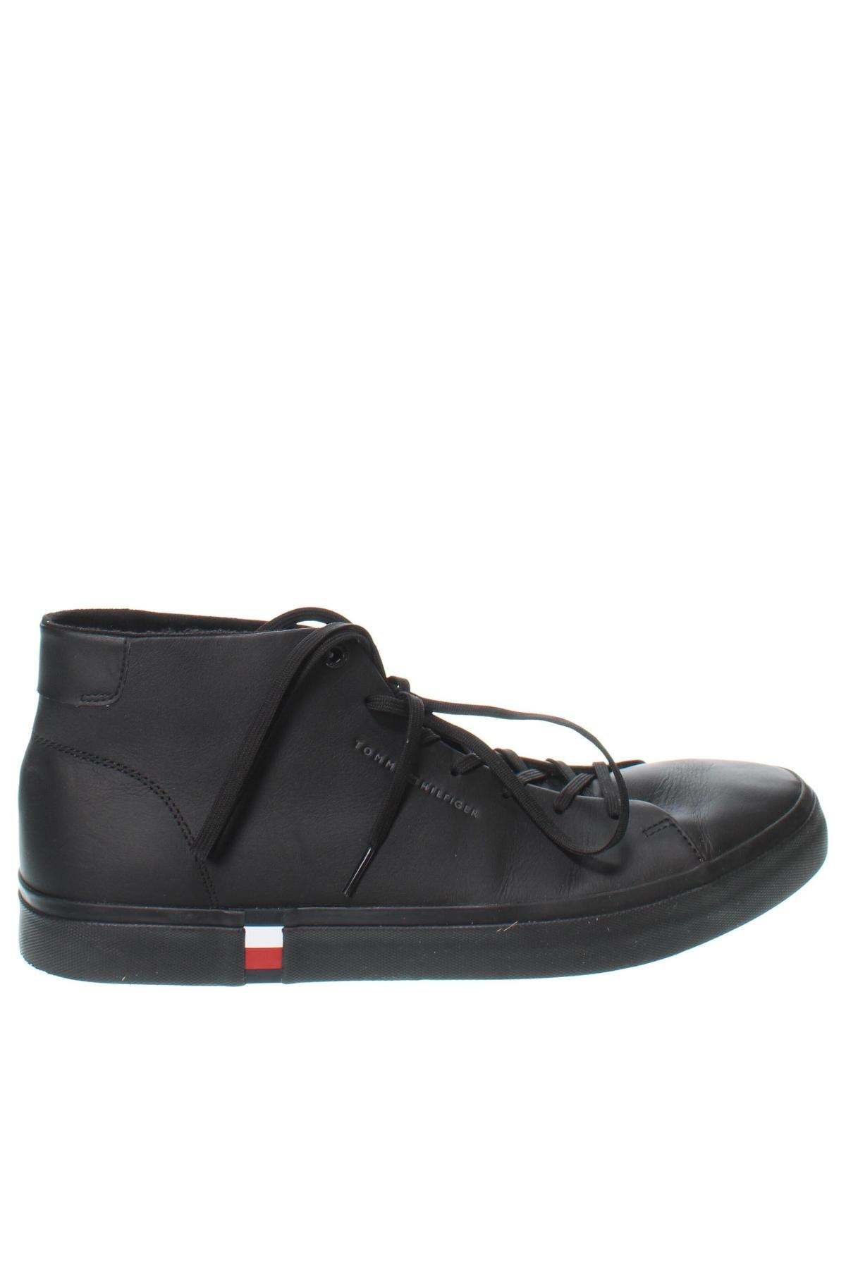 Încălțăminte bărbătească Tommy Hilfiger, Mărime 46, Culoare Negru, Preț 257,99 Lei