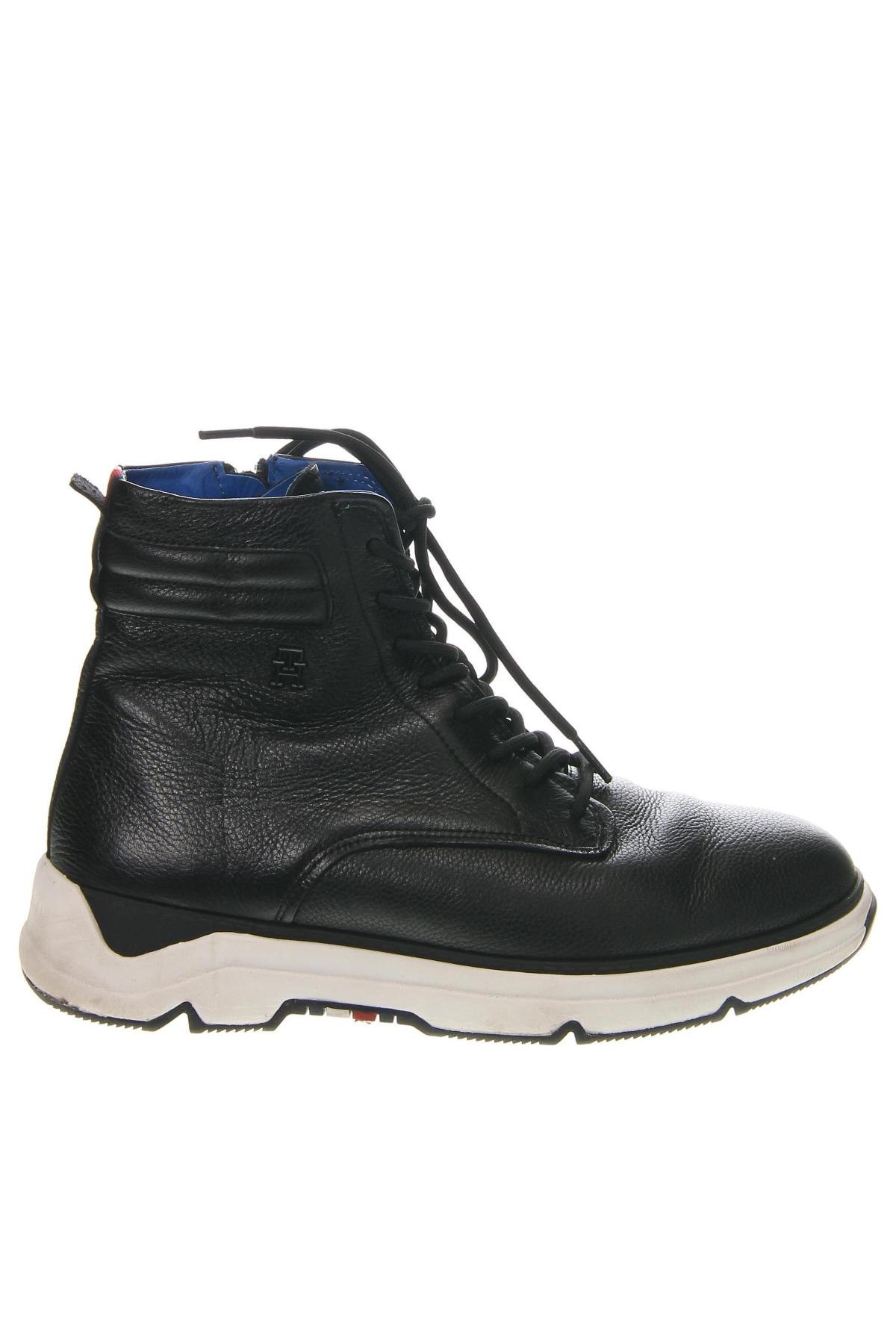 Încălțăminte bărbătească Tommy Hilfiger, Mărime 42, Culoare Negru, Preț 763,29 Lei