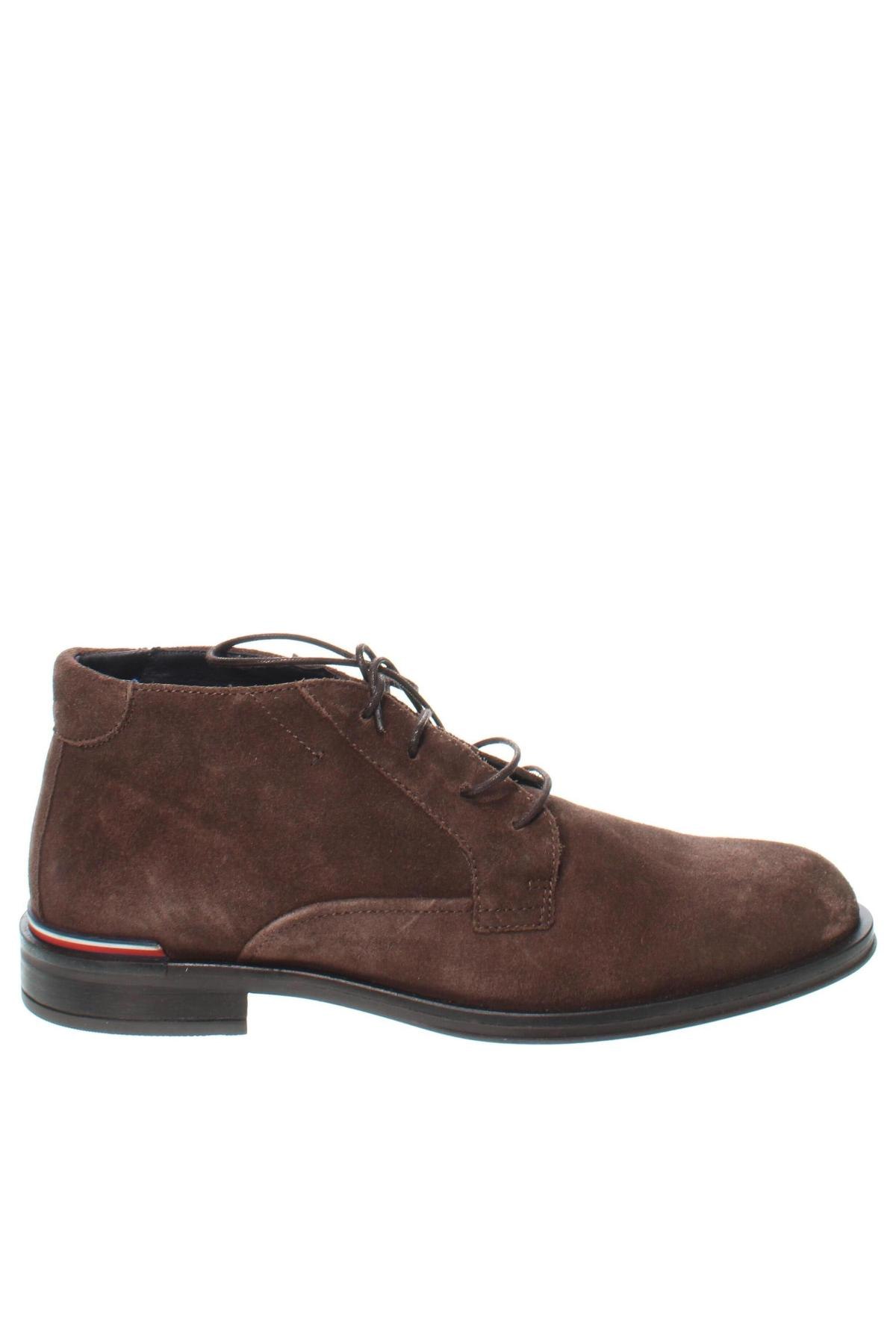 Herrenschuhe Tommy Hilfiger, Größe 42, Farbe Braun, Preis 121,99 €