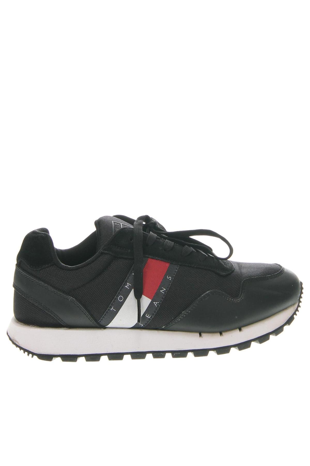 Herrenschuhe Tommy Hilfiger, Größe 42, Farbe Schwarz, Preis 52,99 €