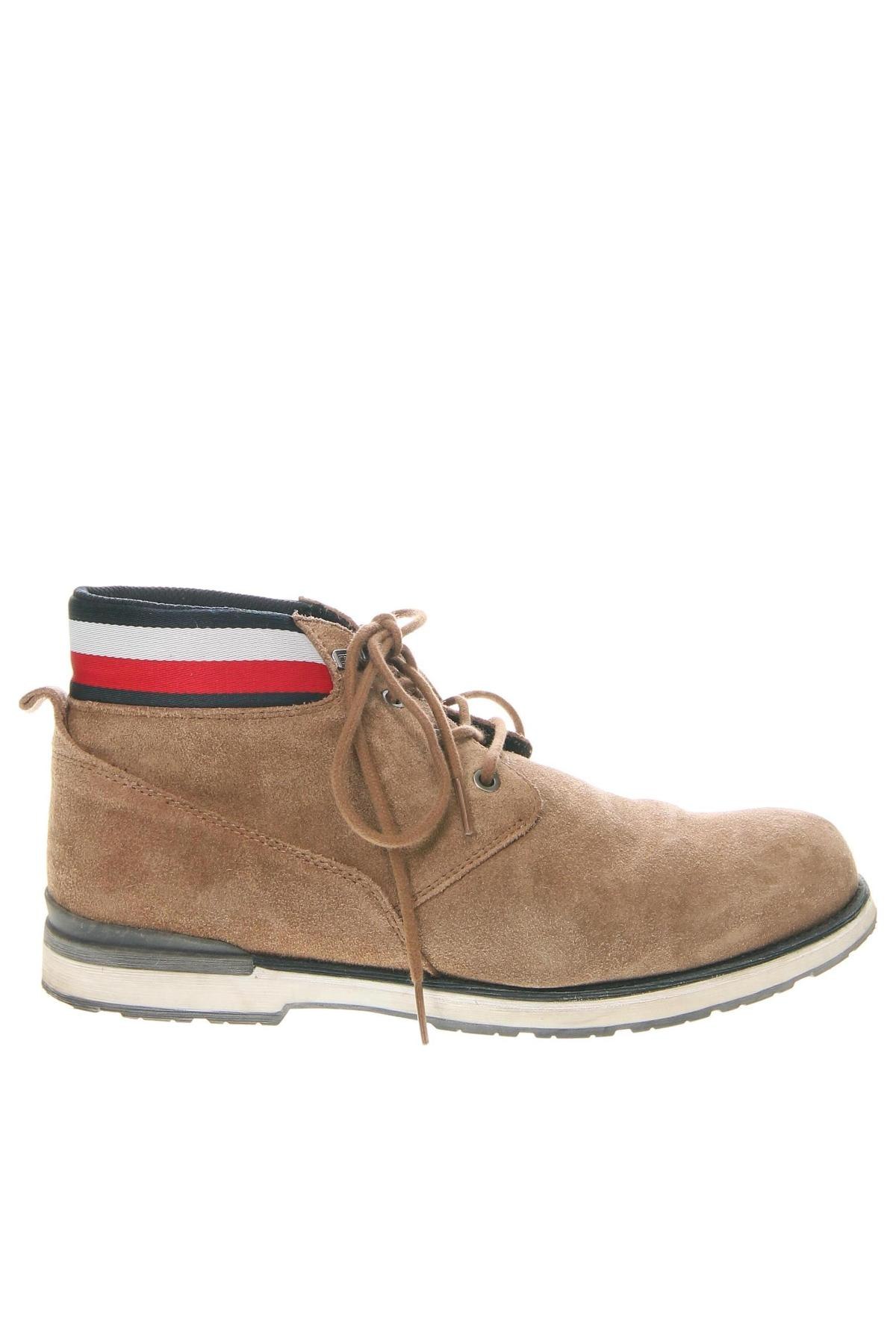 Herrenschuhe Tommy Hilfiger, Größe 43, Farbe Braun, Preis 51,99 €