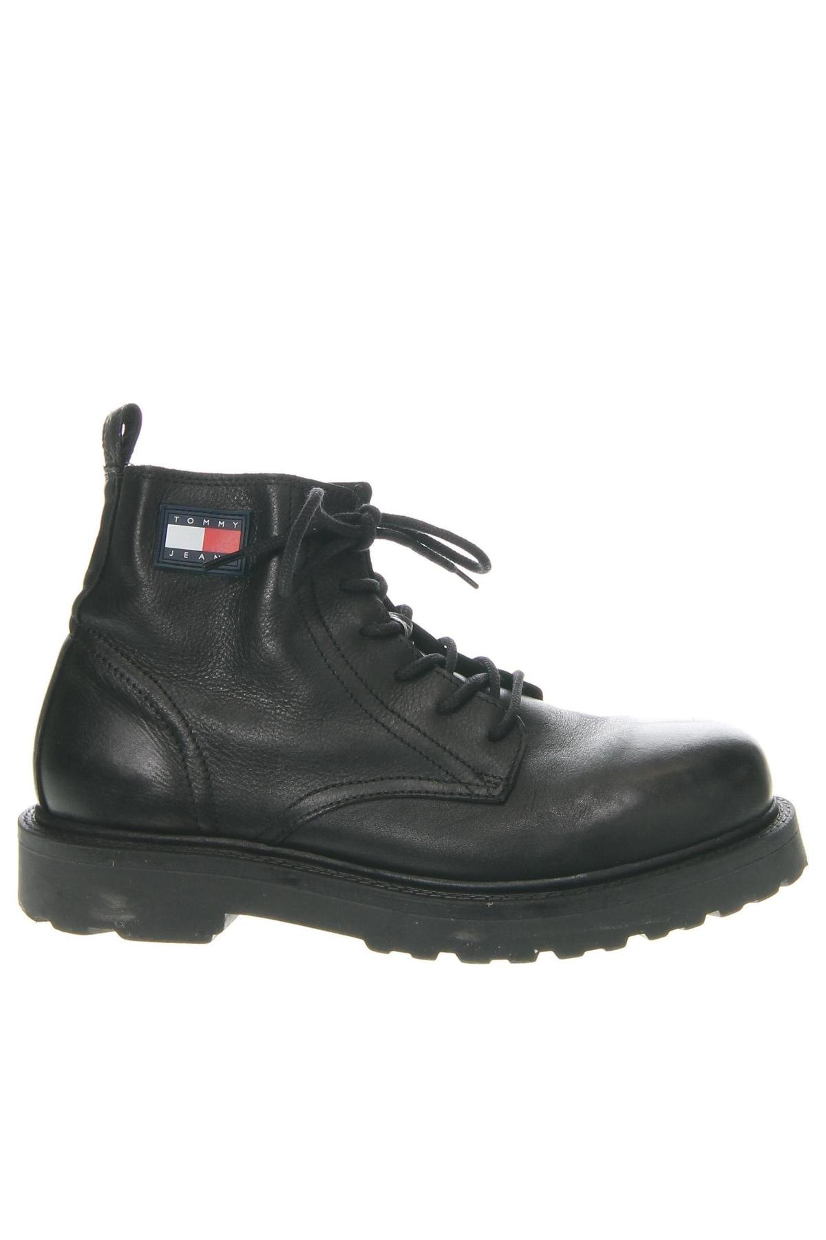 Herrenschuhe Tommy Hilfiger, Größe 42, Farbe Schwarz, Preis 97,49 €