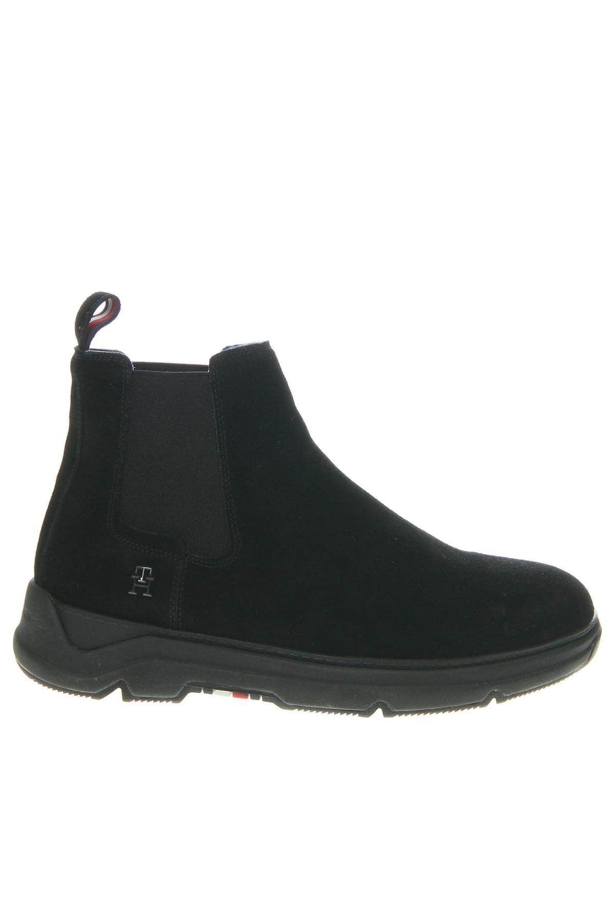 Herrenschuhe Tommy Hilfiger, Größe 42, Farbe Schwarz, Preis 71,29 €