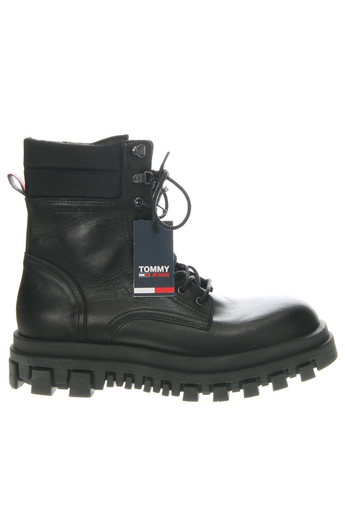 Herrenschuhe Tommy Hilfiger, Größe 46, Farbe Schwarz, Preis € 88,99