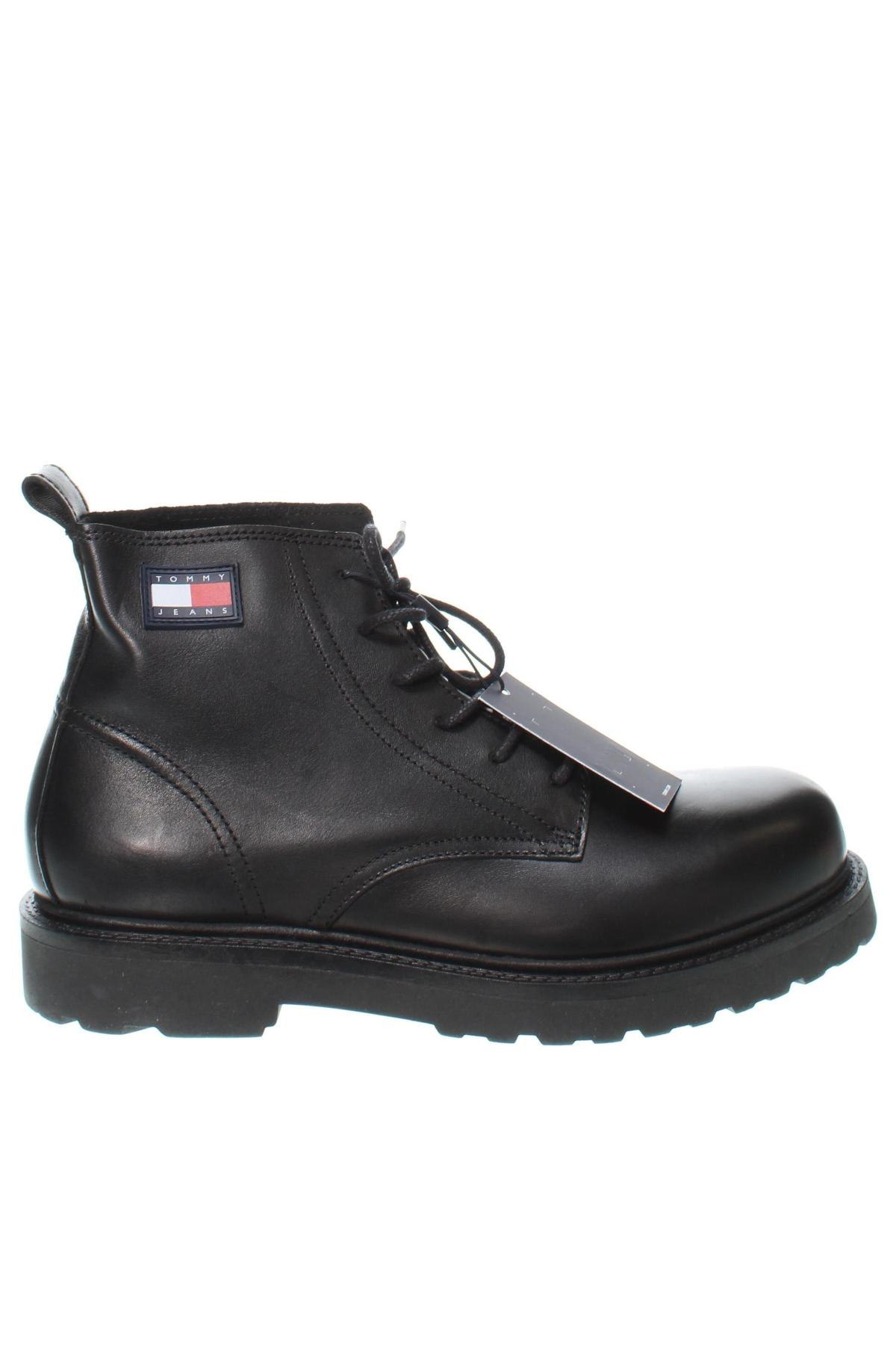 Herrenschuhe Tommy Jeans, Größe 44, Farbe Schwarz, Preis 129,99 €