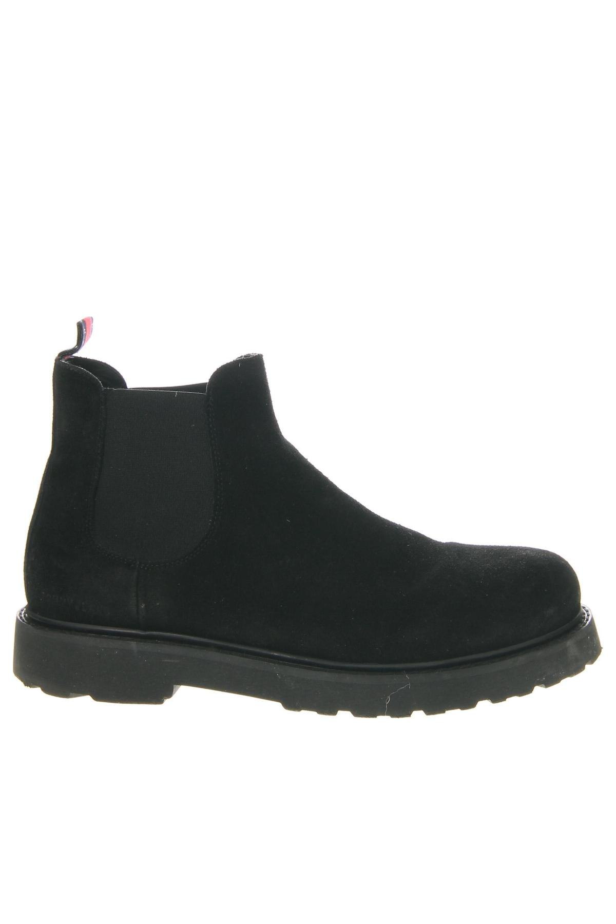 Herrenschuhe Tommy Jeans, Größe 46, Farbe Schwarz, Preis 60,99 €