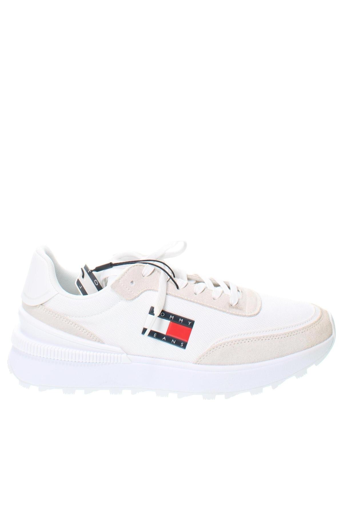 Herrenschuhe Tommy Jeans, Größe 42, Farbe Weiß, Preis € 80,99