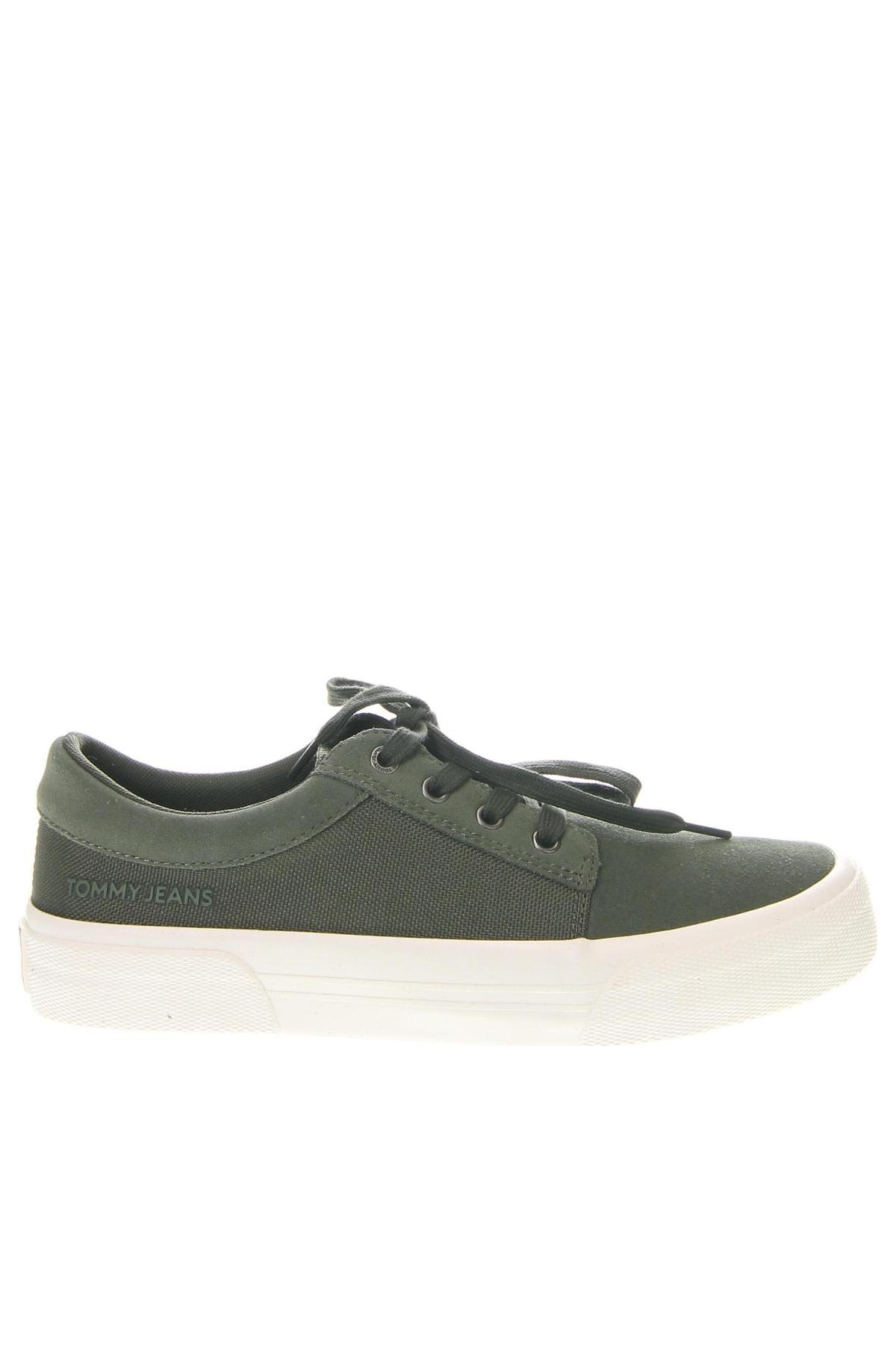 Herrenschuhe Tommy Jeans, Größe 41, Farbe Grün, Preis 94,99 €