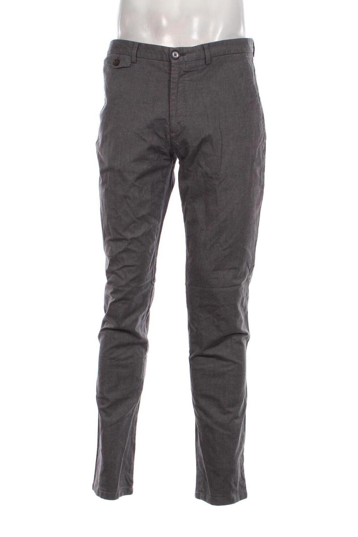 Herrenhose Burton of London, Größe L, Farbe Grau, Preis € 28,53