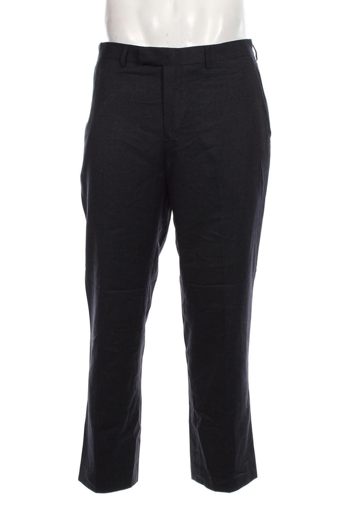 Pantaloni de bărbați Burton of London, Mărime M, Culoare Albastru, Preț 24,99 Lei