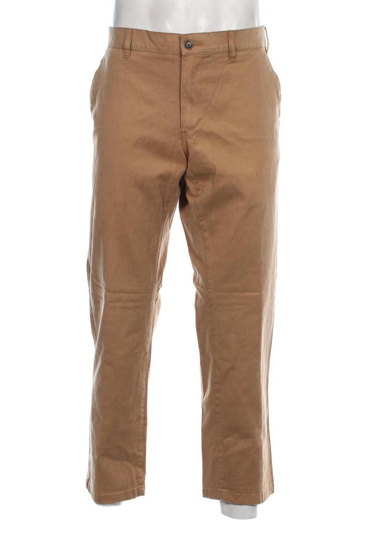 Мъжки панталон C&A, Размер XL, Цвят Бежов, Цена 11,60 лв.
