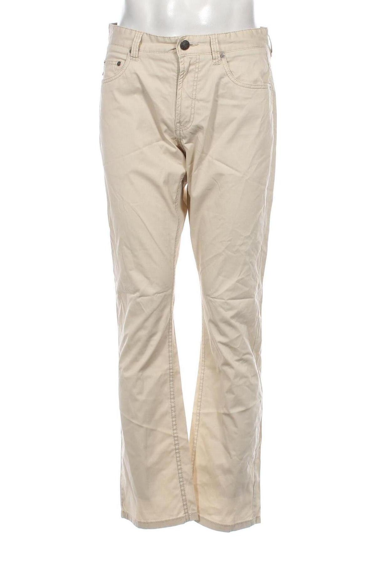 Herrenhose Canda, Größe M, Farbe Beige, Preis € 5,49