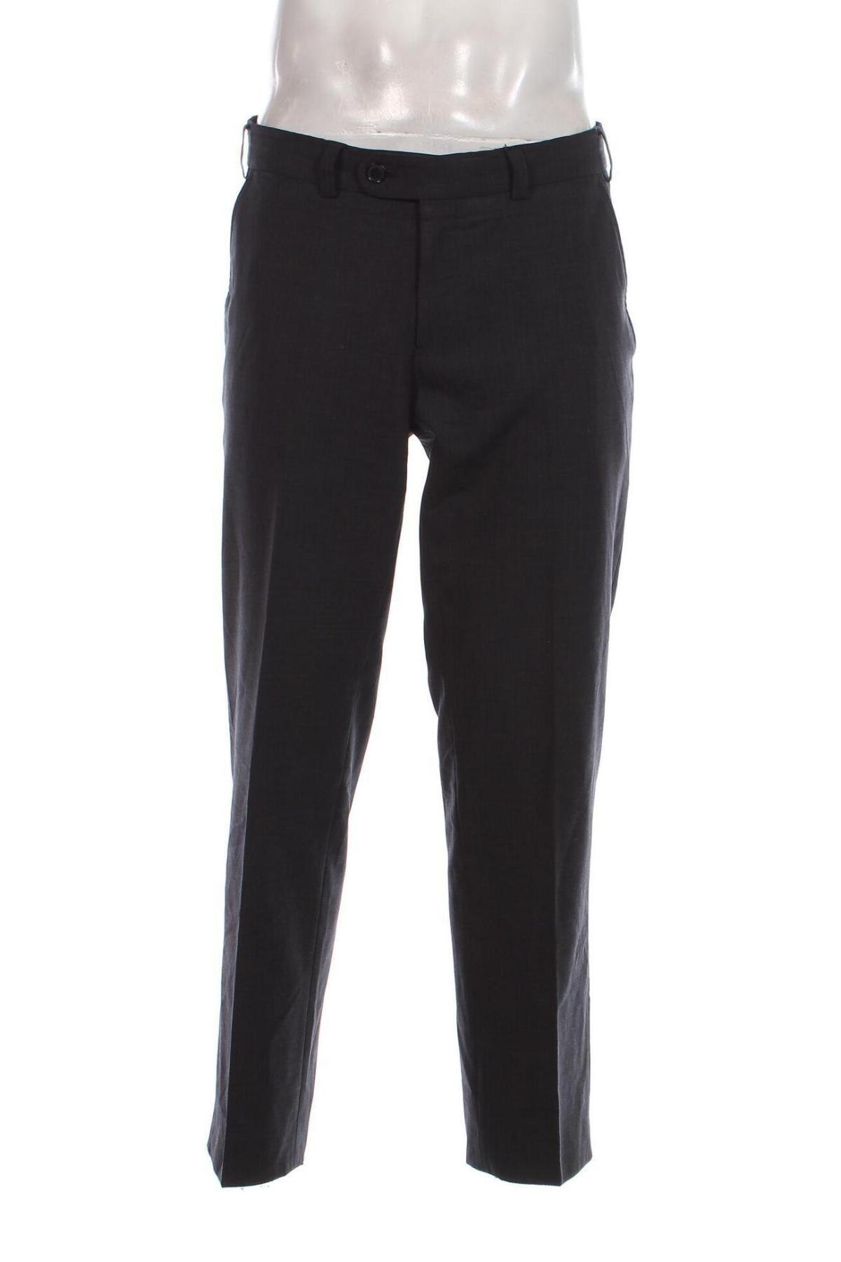 Pantaloni de bărbați Eurex by Brax, Mărime L, Culoare Gri, Preț 81,58 Lei