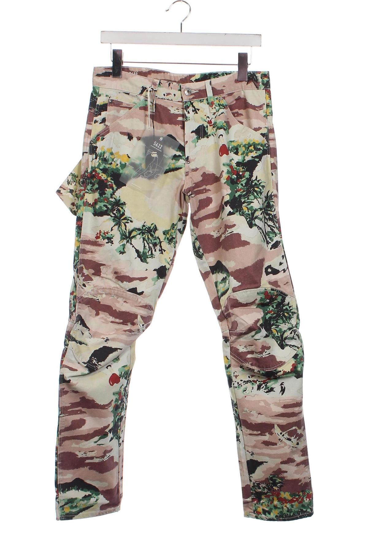 Pantaloni de bărbați G-Star Raw, Mărime S, Culoare Multicolor, Preț 625,00 Lei