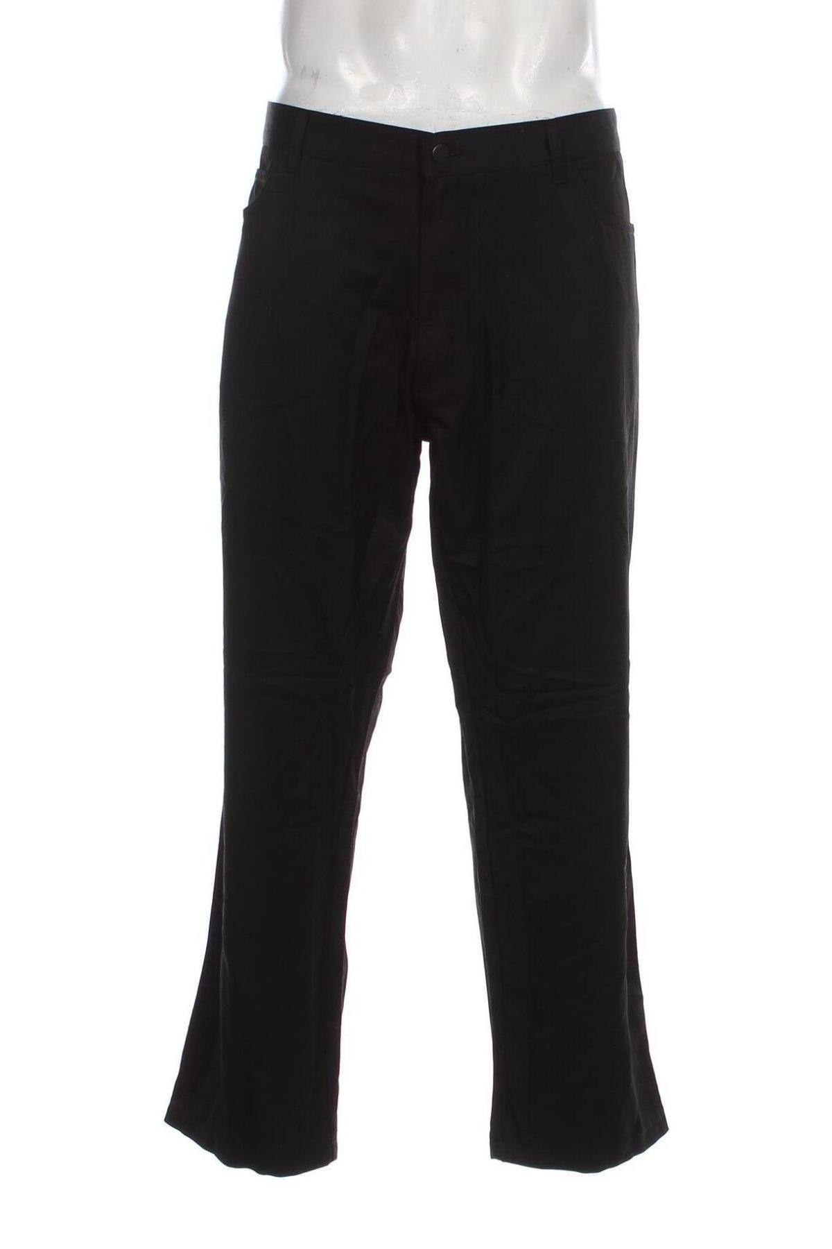 Pantaloni de bărbați George, Mărime XL, Culoare Negru, Preț 26,99 Lei