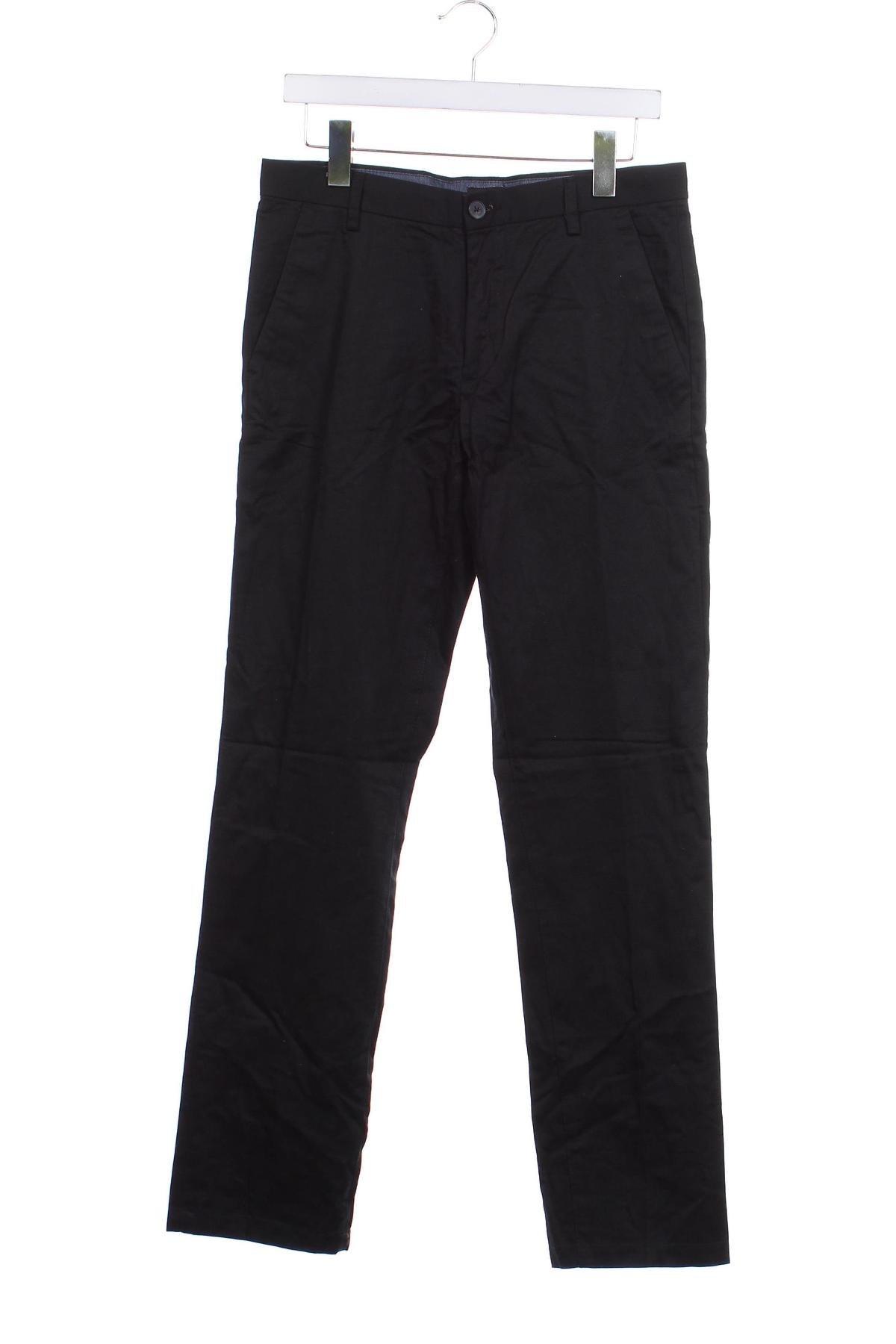 Pantaloni de bărbați H&M, Mărime M, Culoare Negru, Preț 26,99 Lei