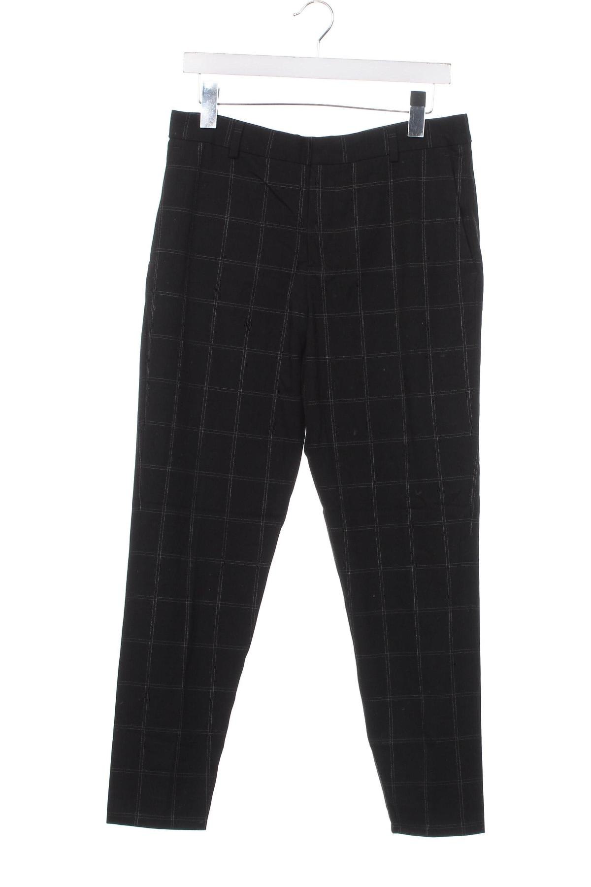 Pantaloni de bărbați H&M, Mărime S, Culoare Negru, Preț 18,99 Lei